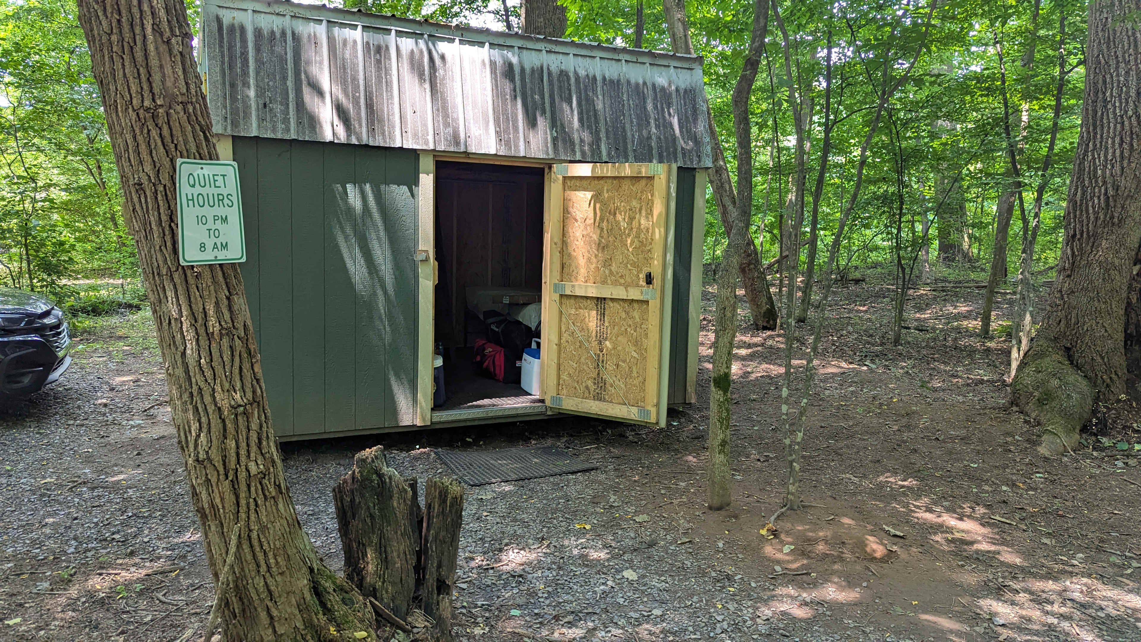 Primitive Cabin