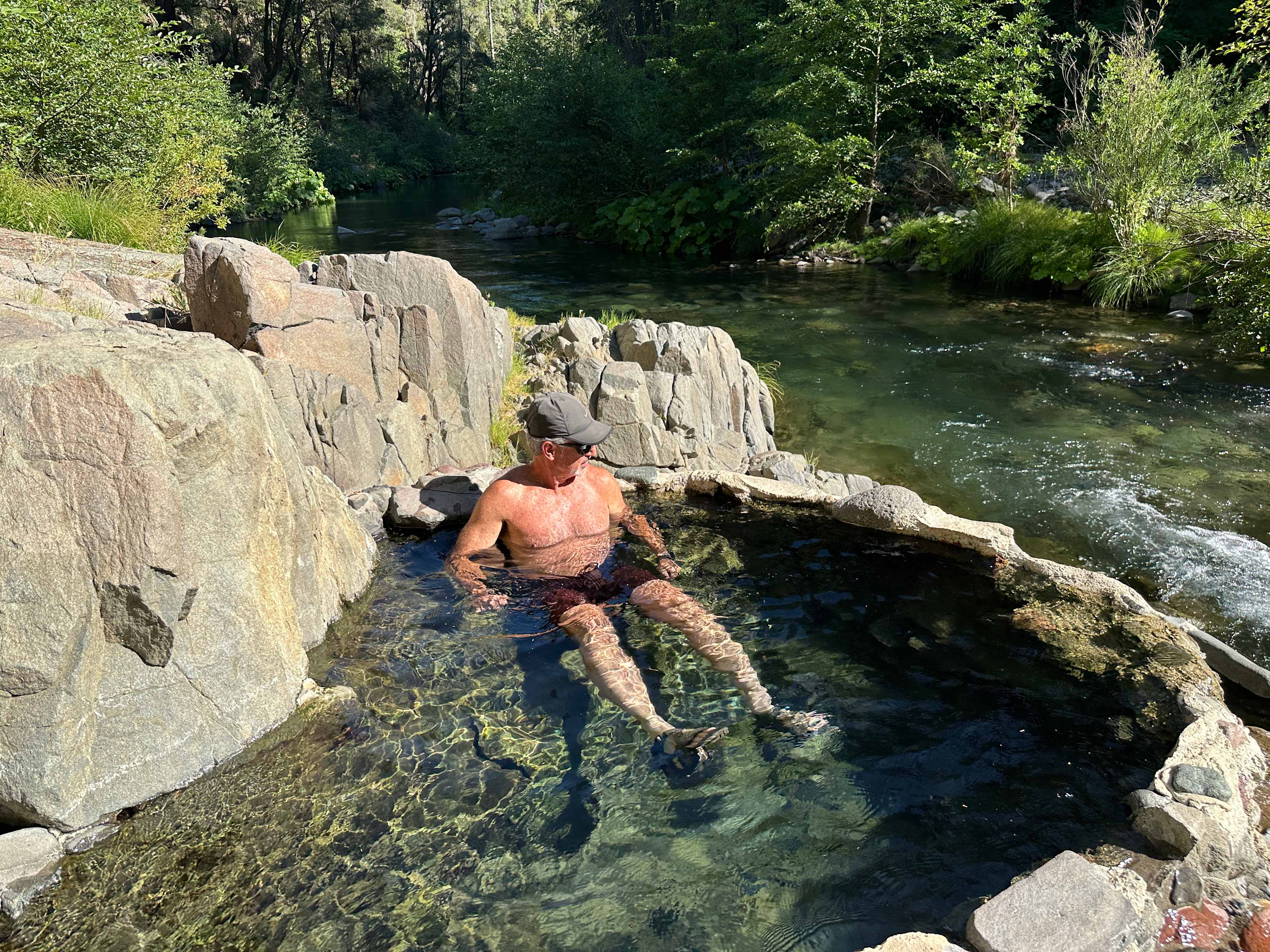 Soaking it all in