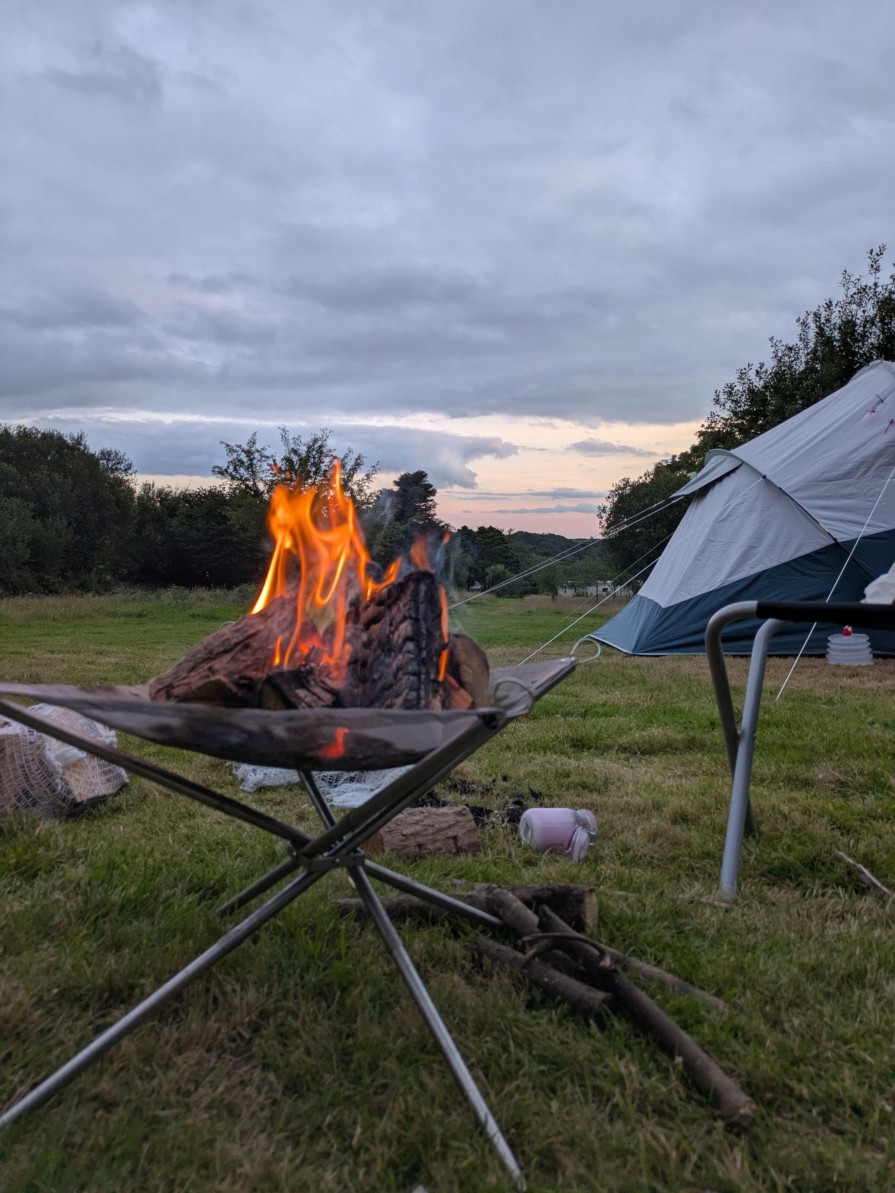 Rhydfach Valley Camping