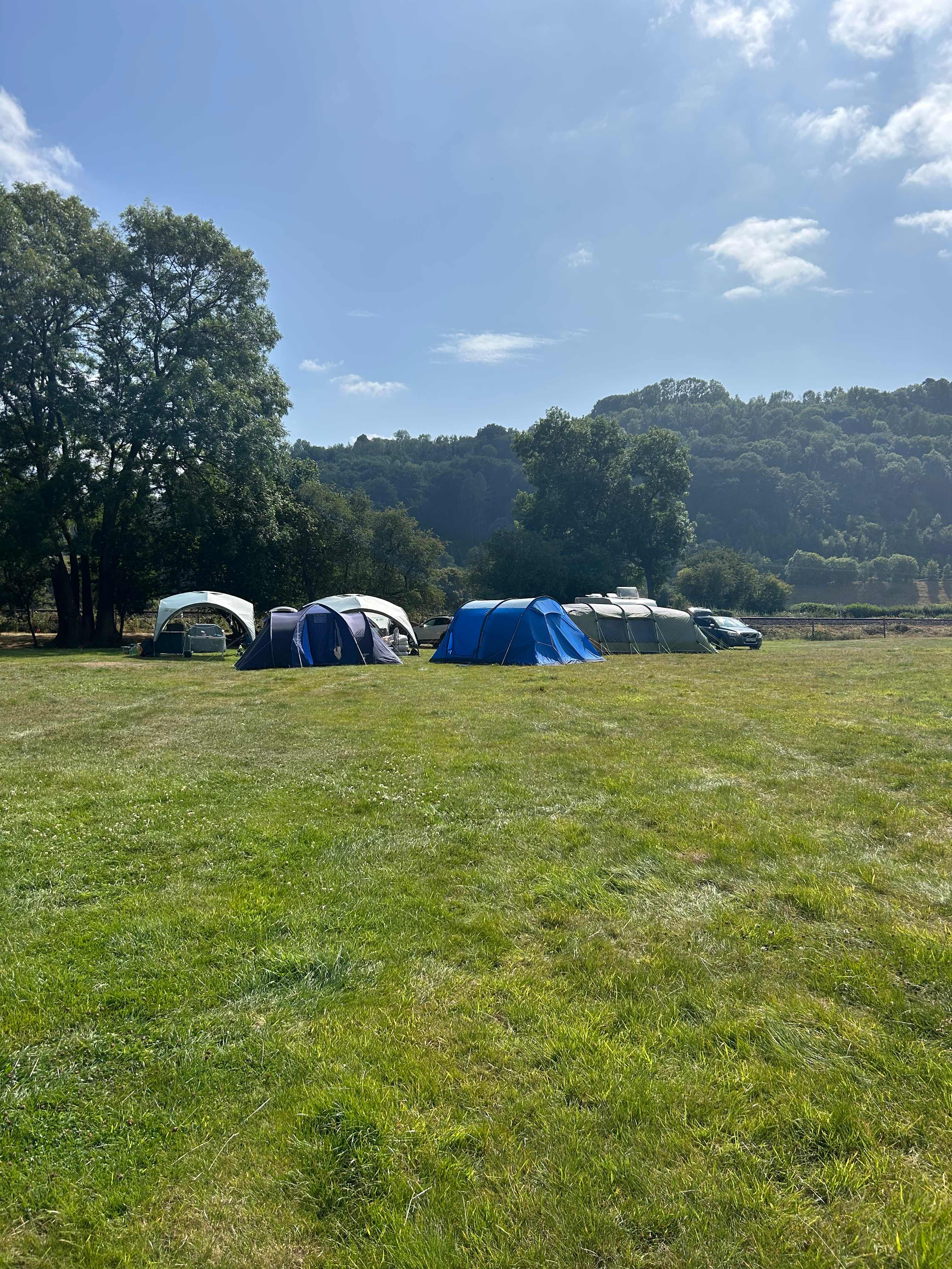 Panpwnton Campsite