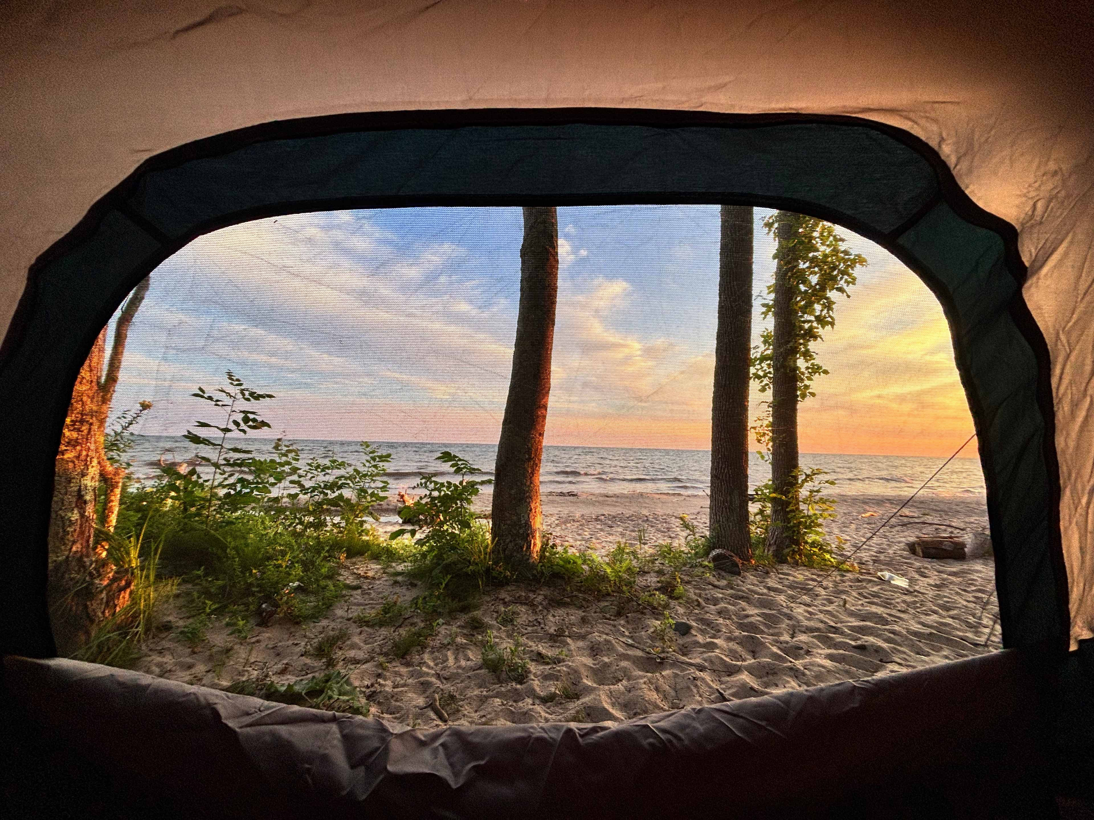 Lake Superior Camping