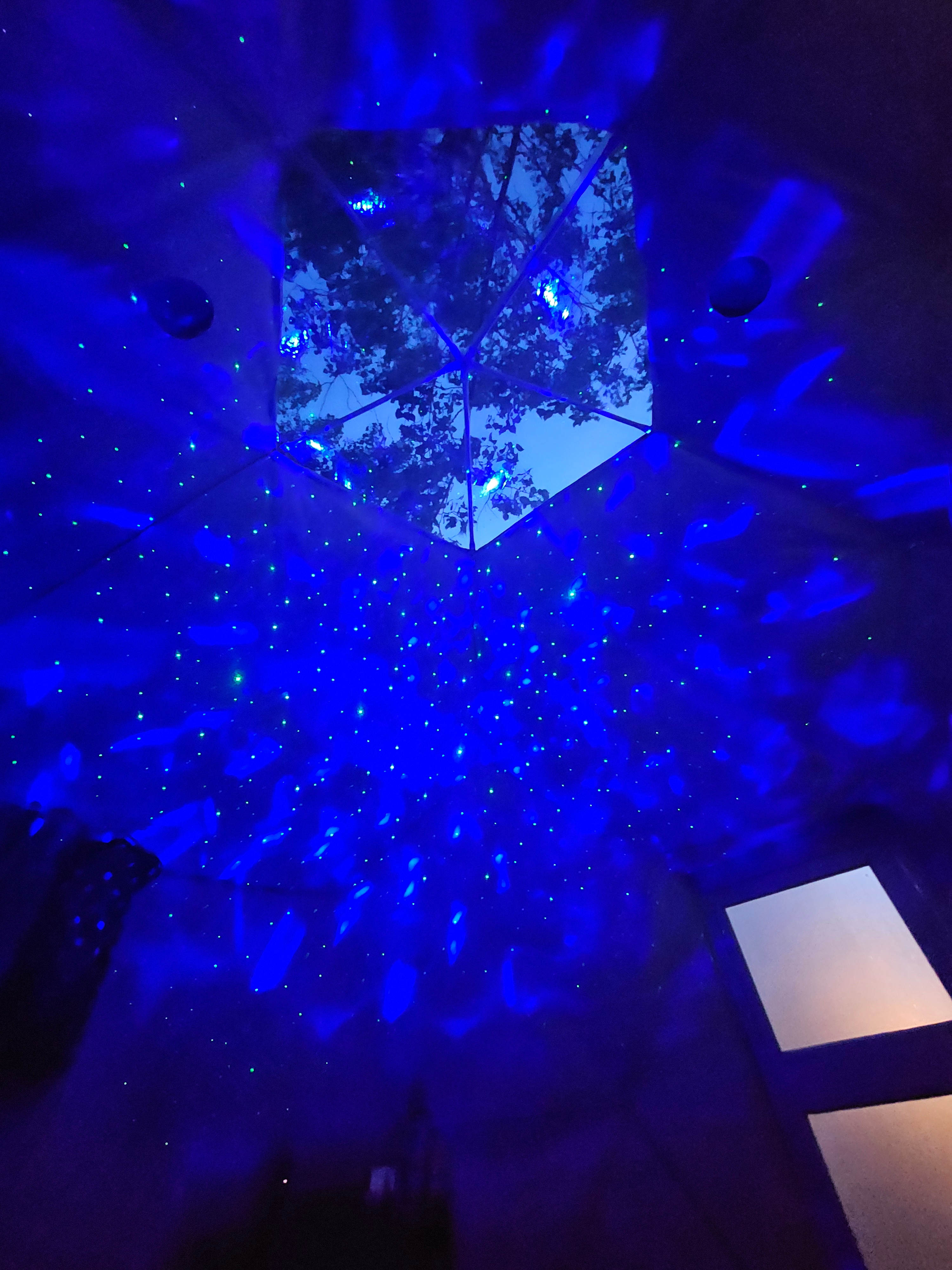 Geodesic Dome At Sylvan Lake AB