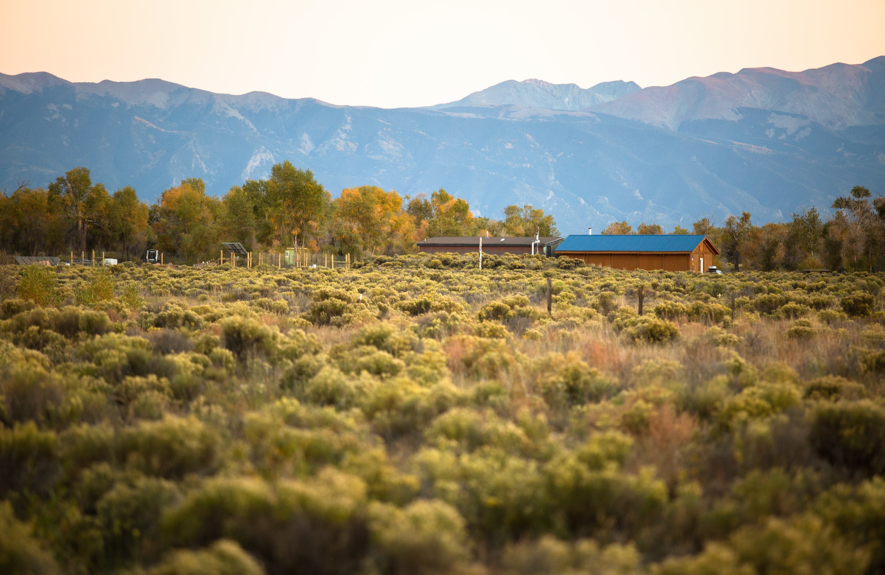 Coyote Mountain, Crestone Open Sky