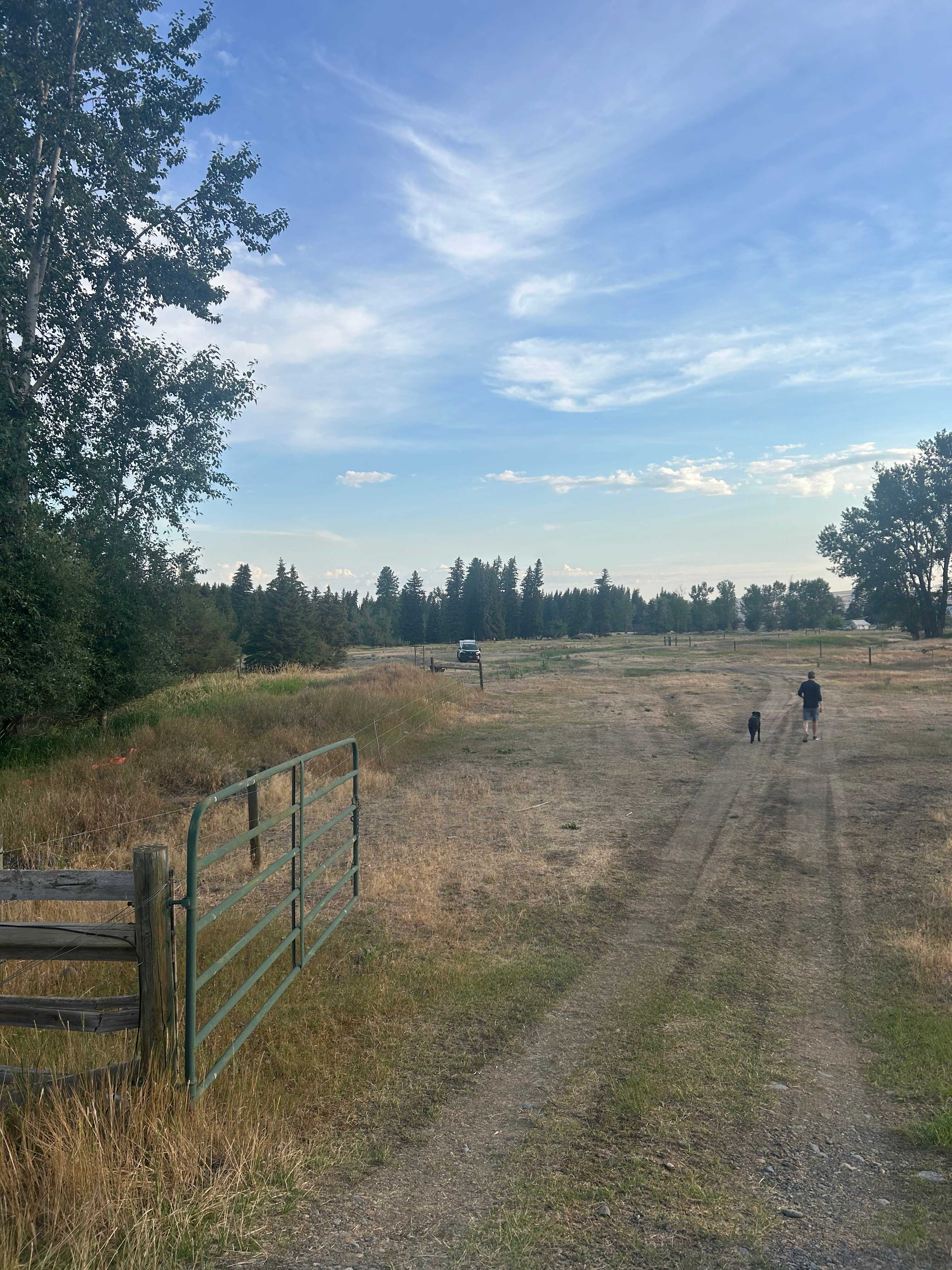 Glamp at the Evans Farm