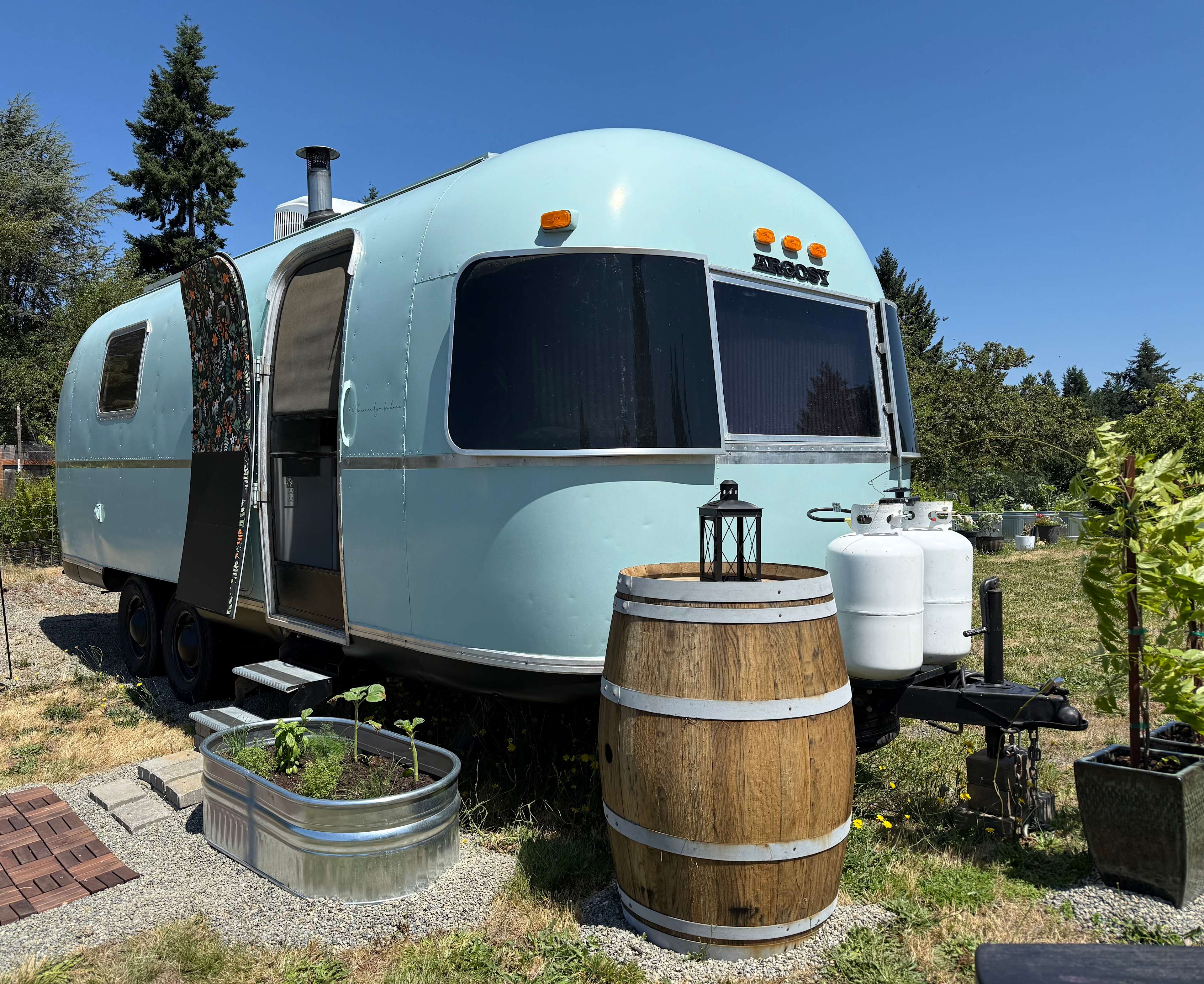 Vintage Airstream Argosy