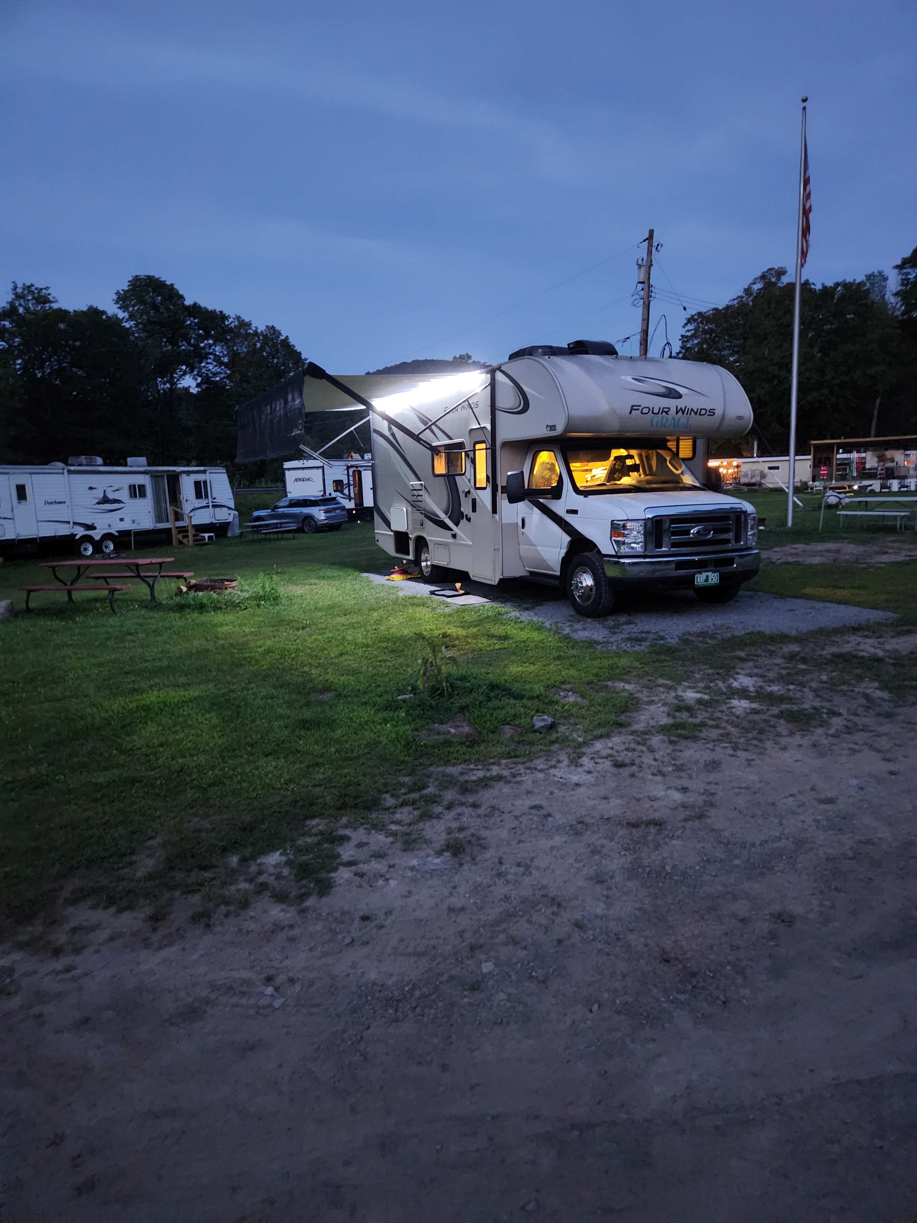 Butternut Grove Camp on the River