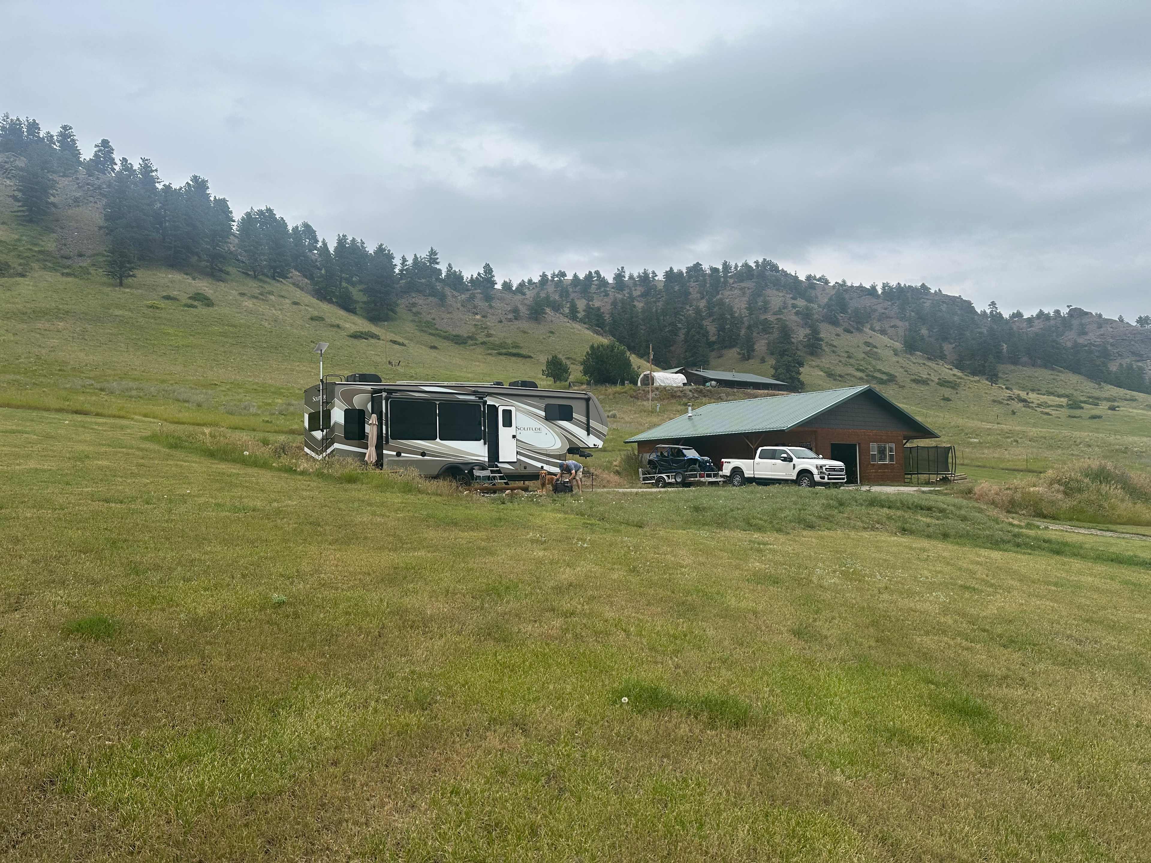 Mystic View RV Site