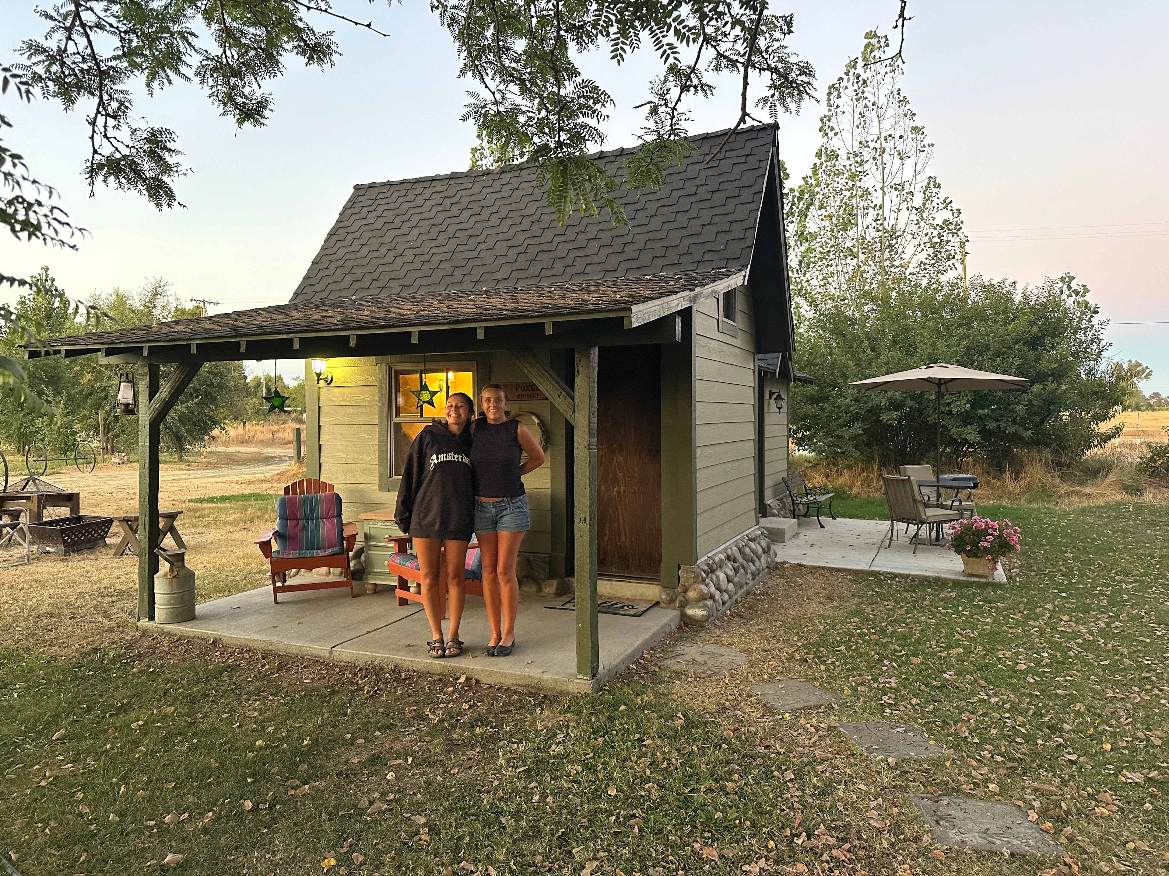 The Foxes  Family Farm