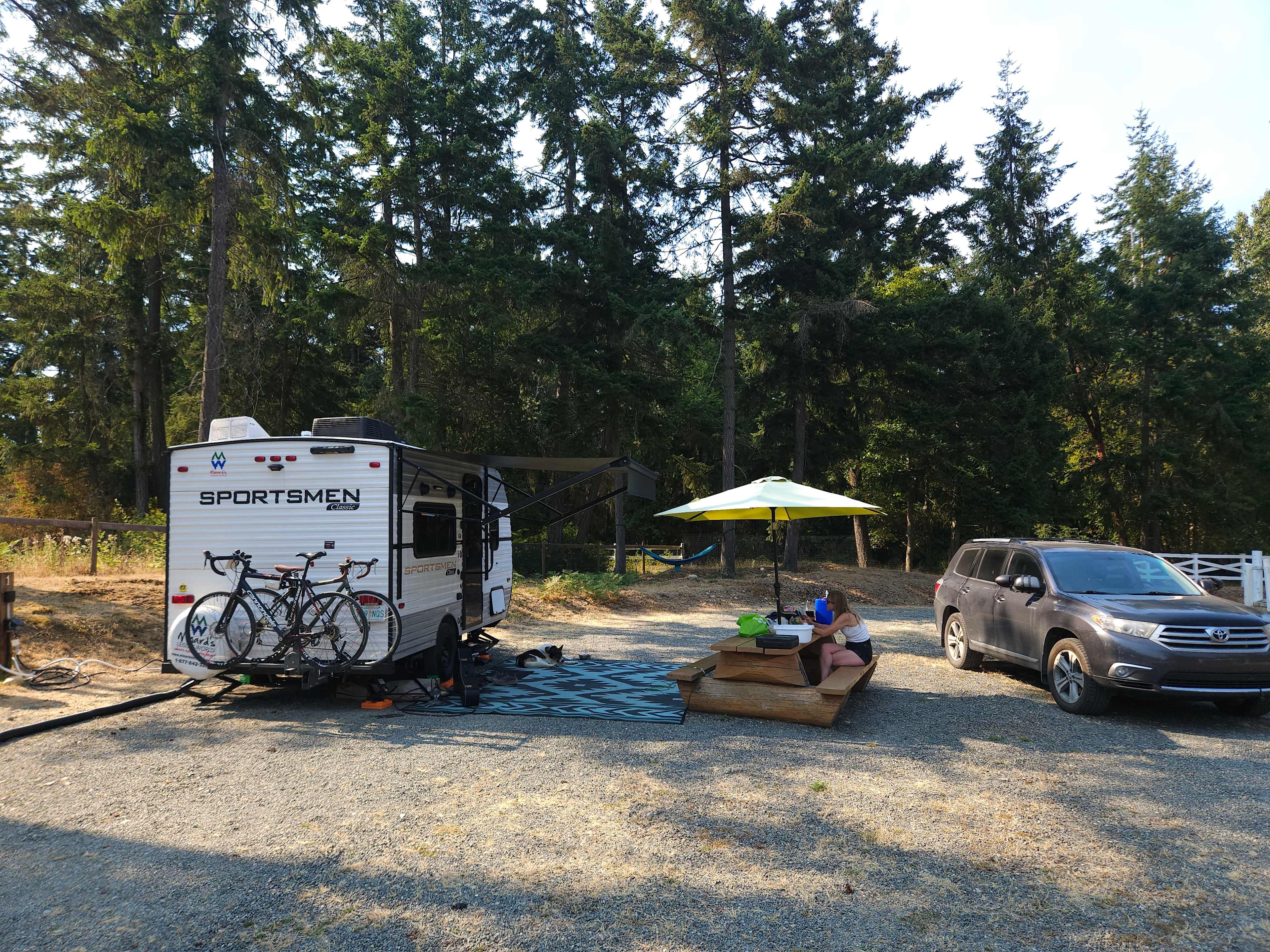 Wild Coast Parksville Campsite