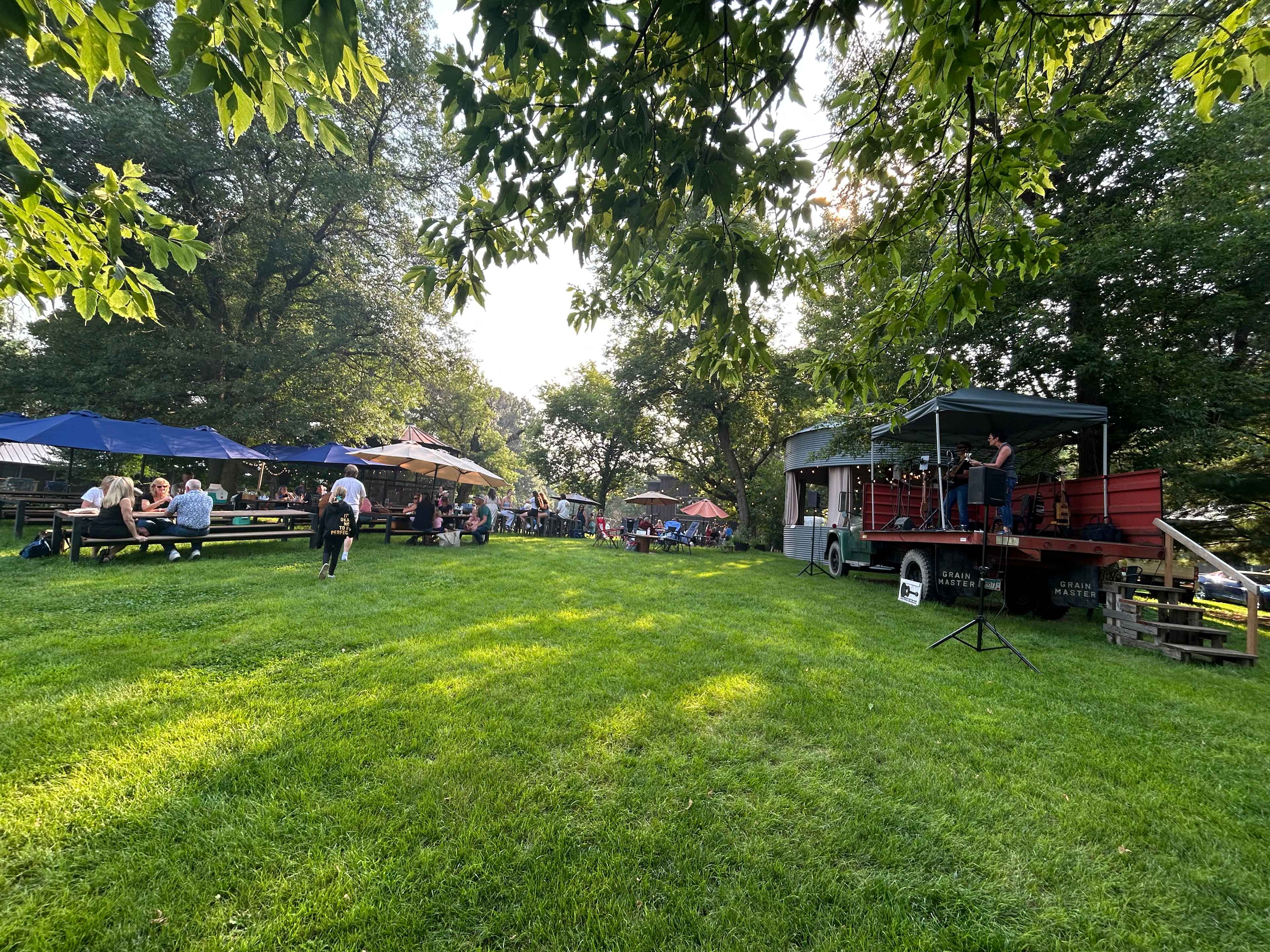 Alpha and Omega Pizza Farm