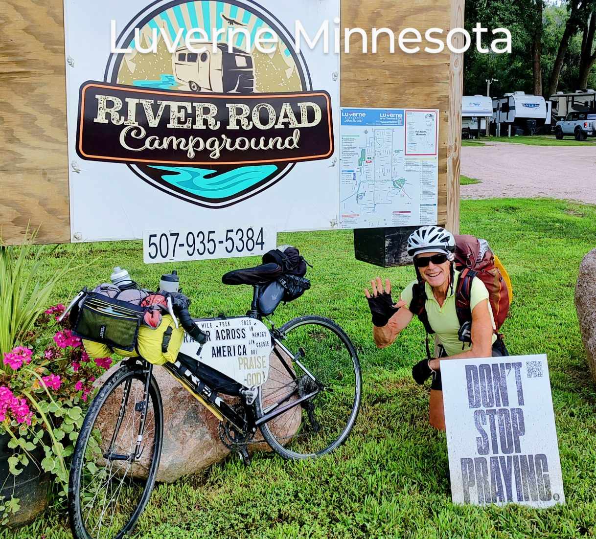 River Road Campground Luverne