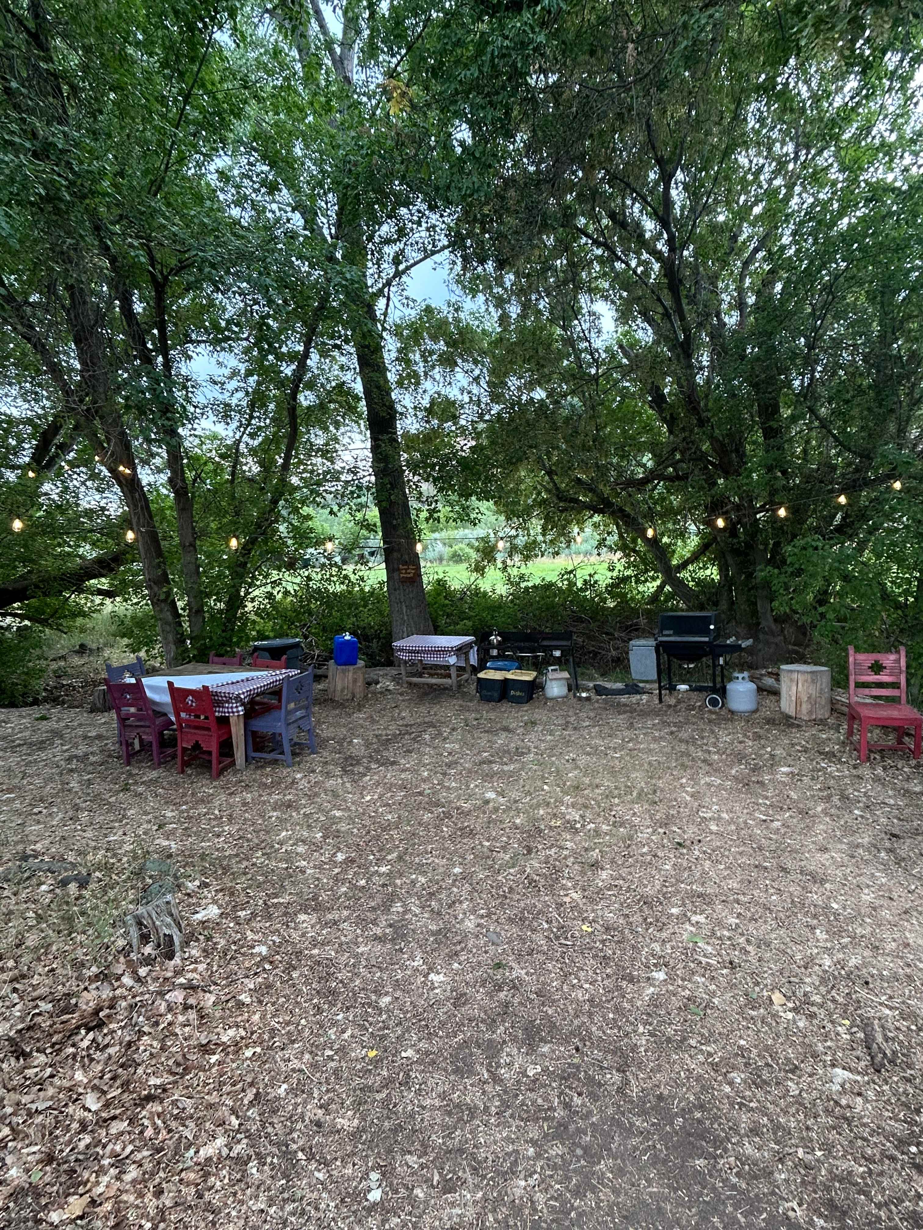 Old Moon Acres Tipi Haven