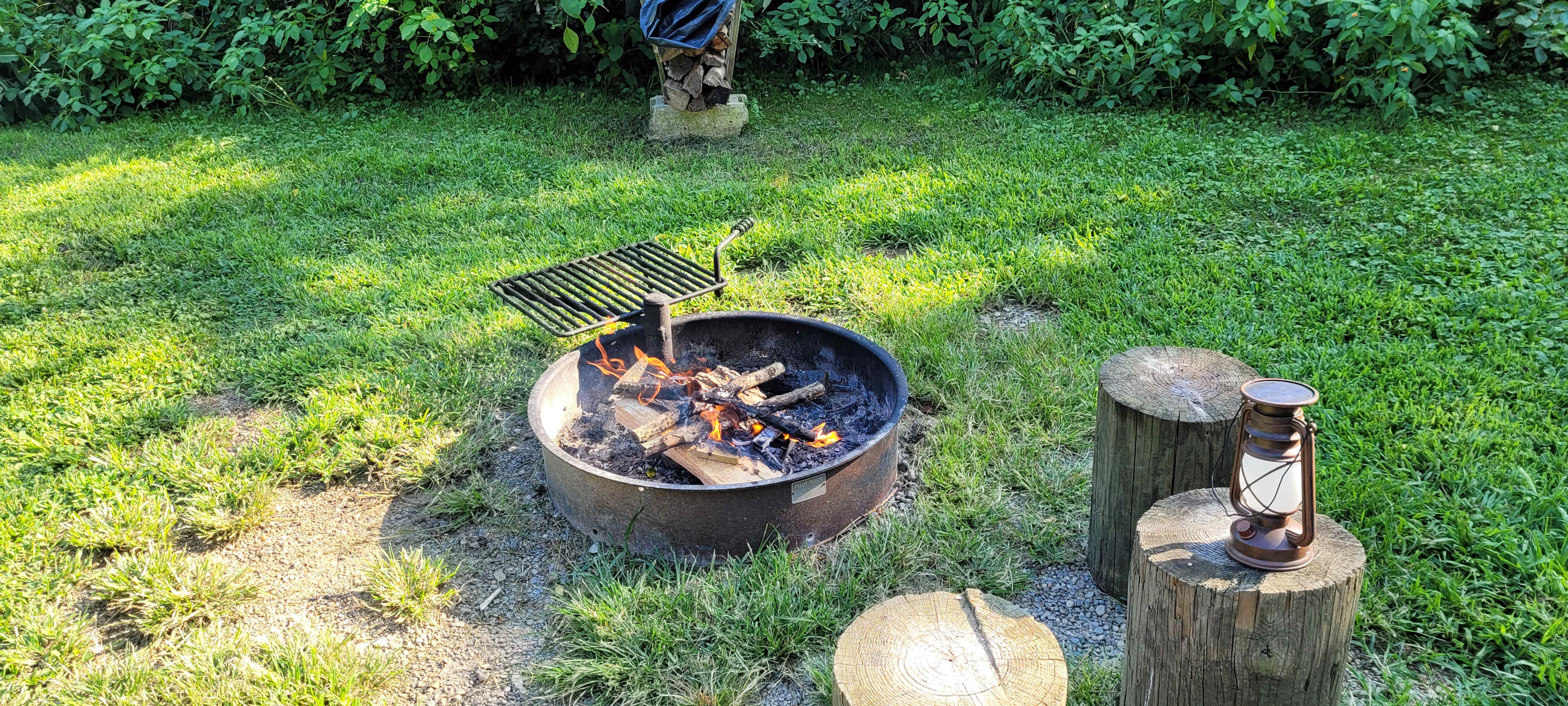 Cherokee Valley Bison Ranch Creekside Retreat