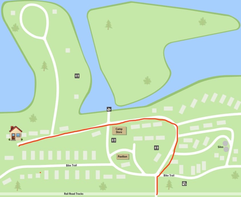 Picture of the site