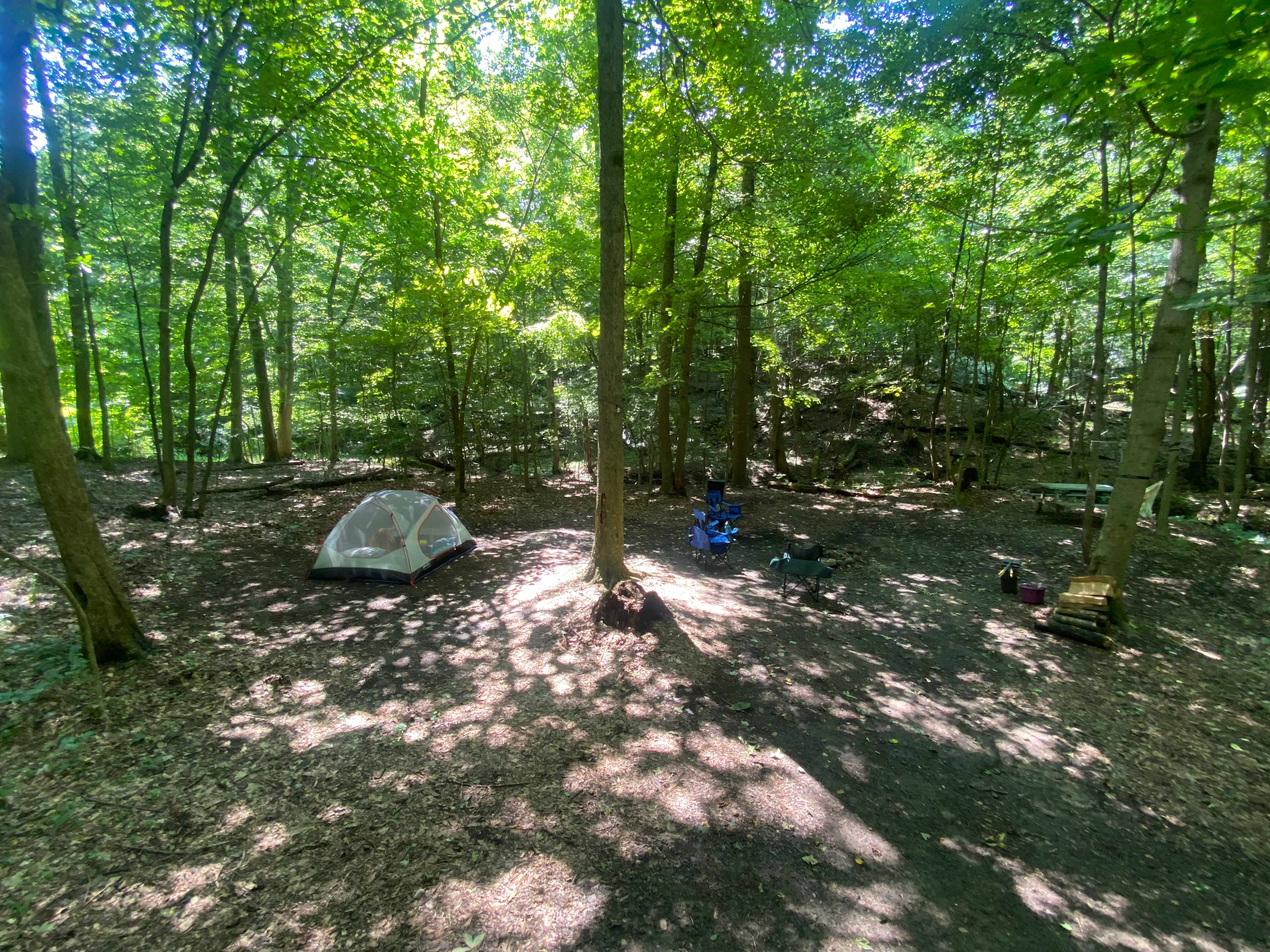 Campsite 