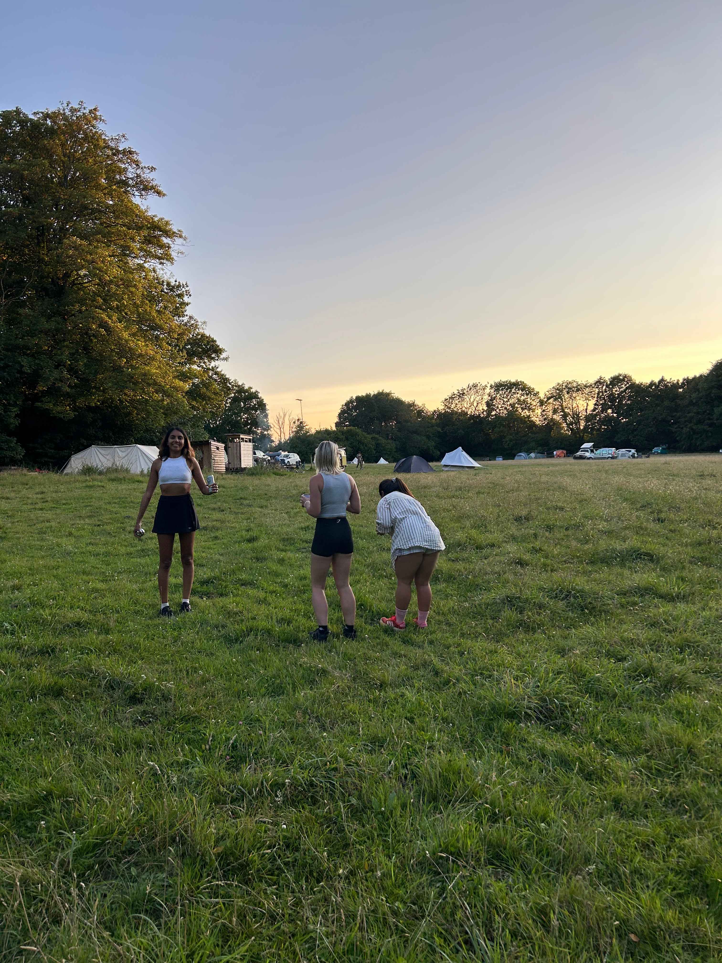 Sunnyside Pop Up Camping