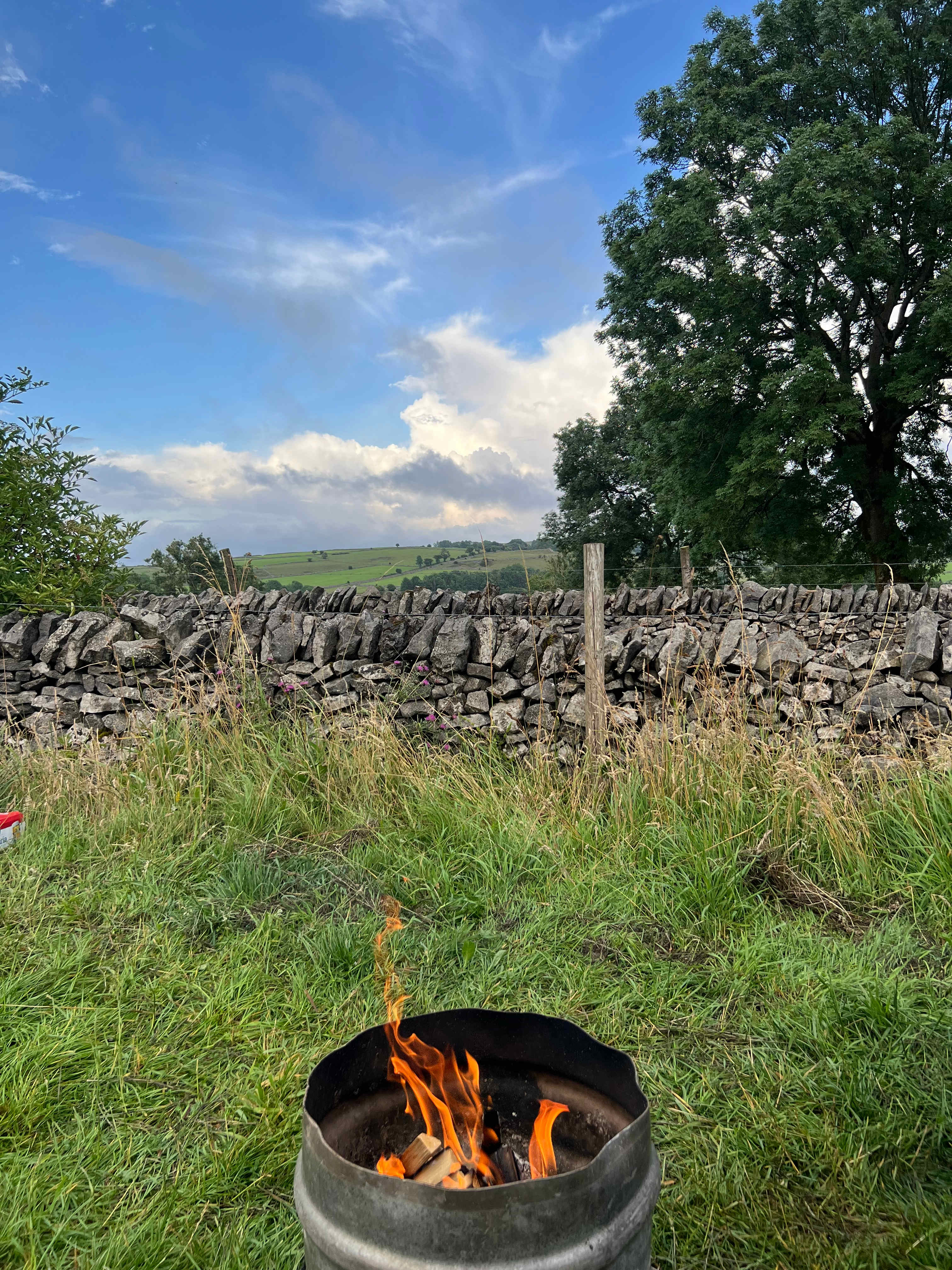 White Peak Camping