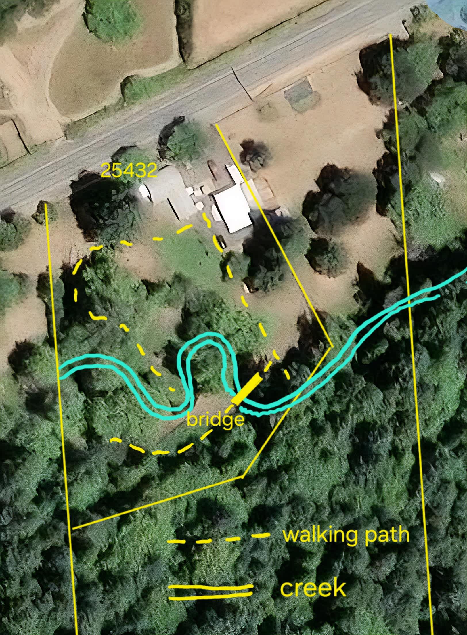 Picture of the site