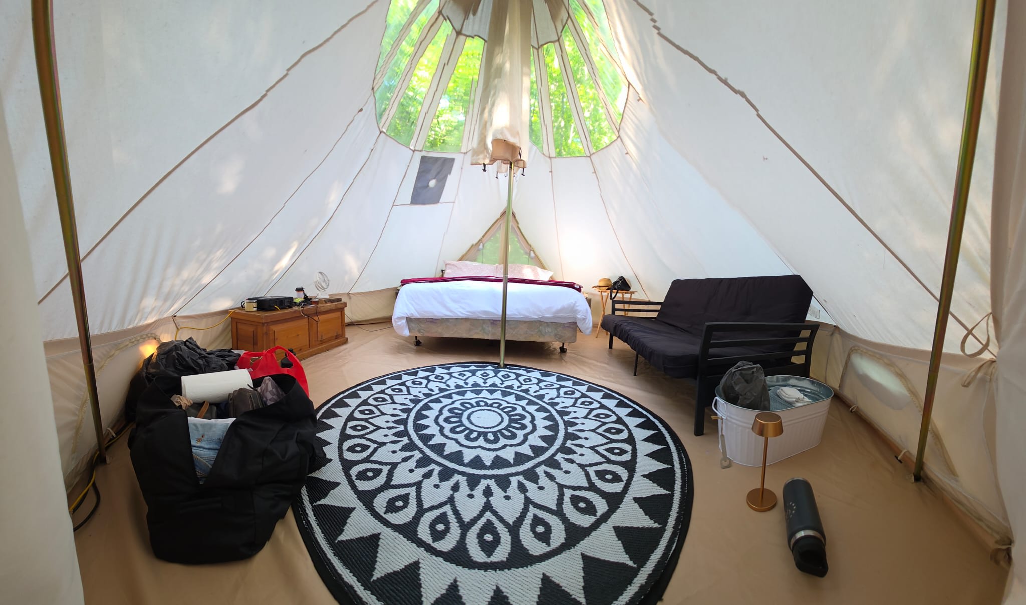 Maple Forest Bell Tent