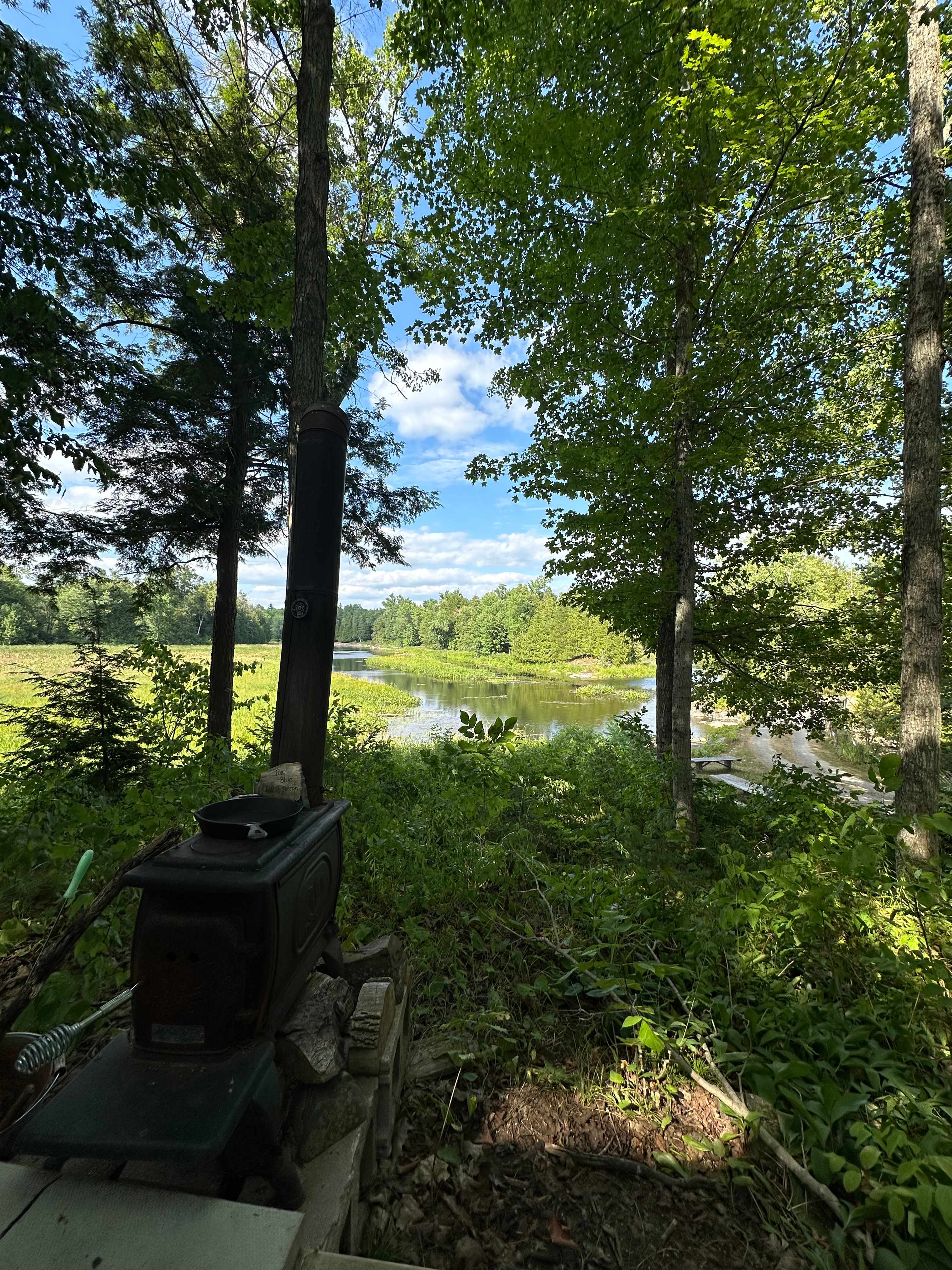 View from the front porch