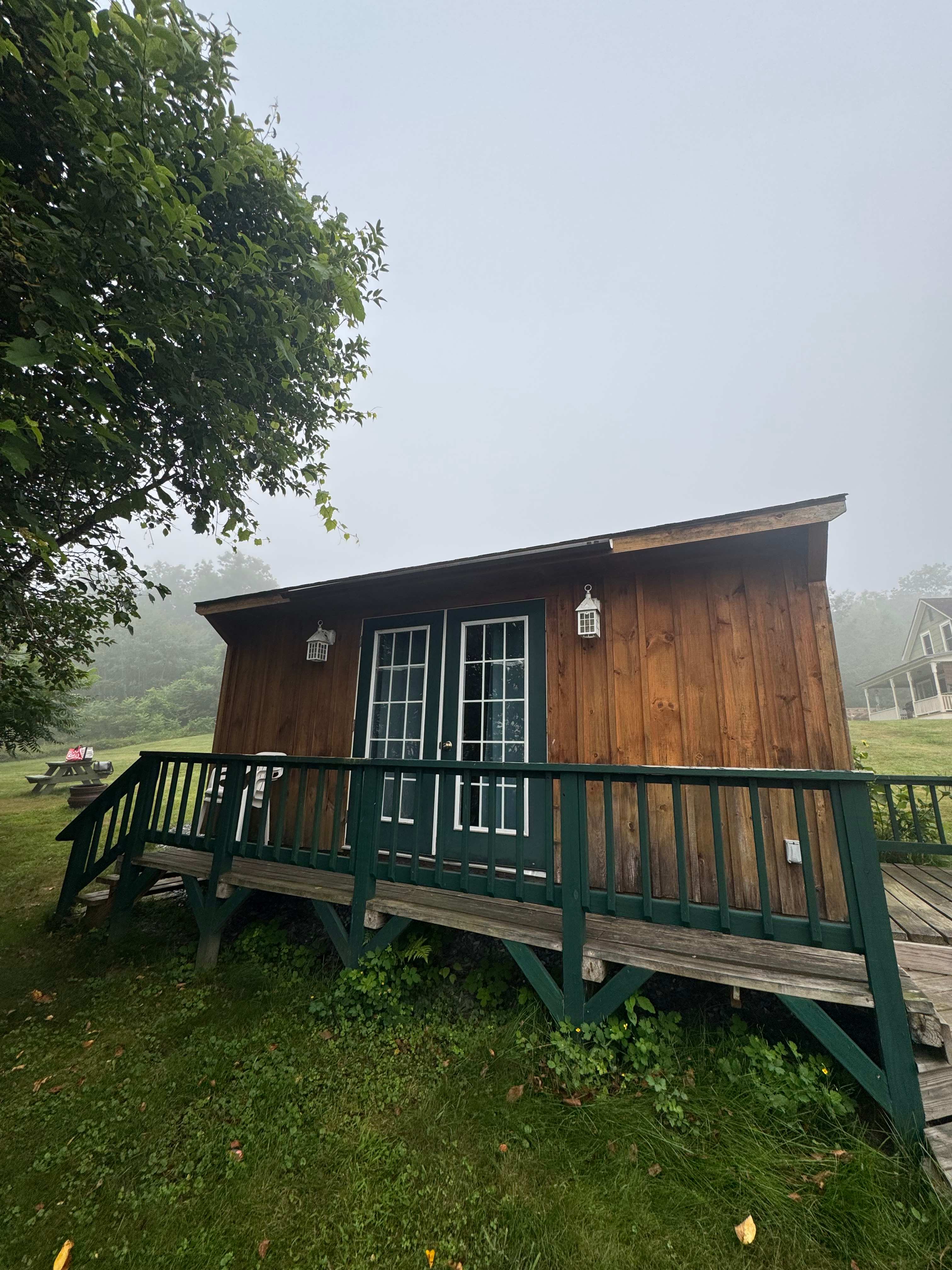 Foggy morning