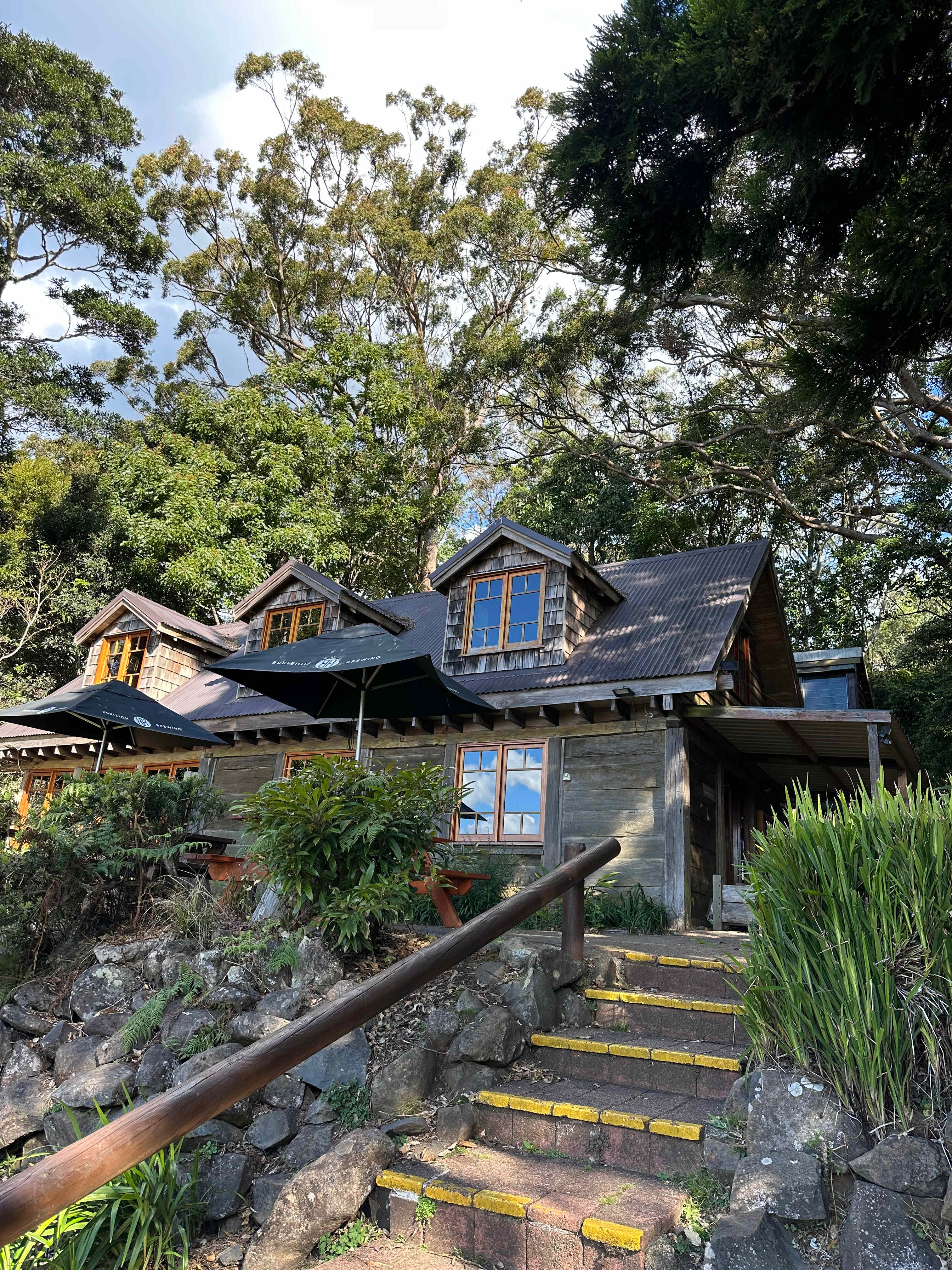 Binna Burra Lodge