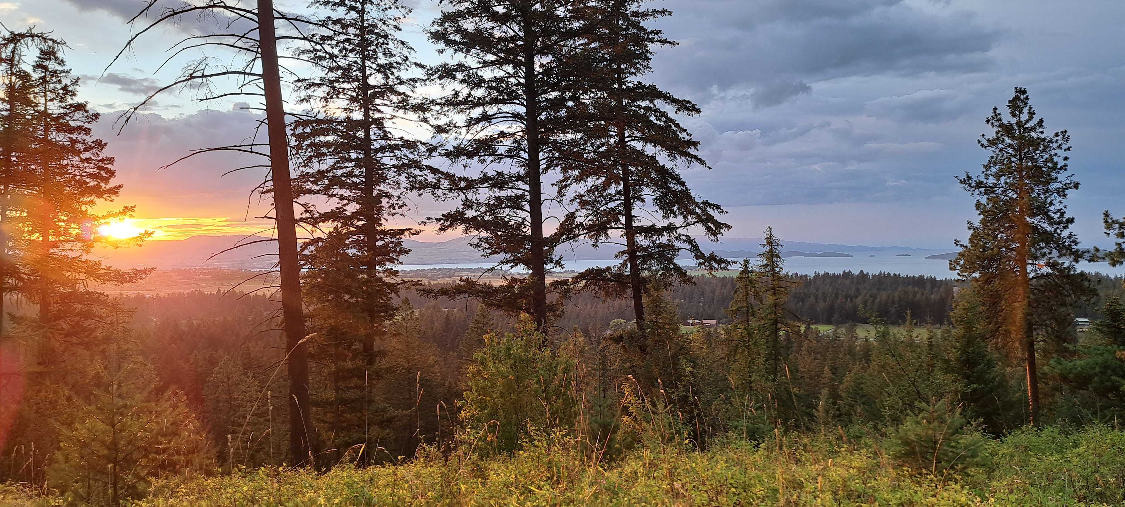 Short walk to the ridge view