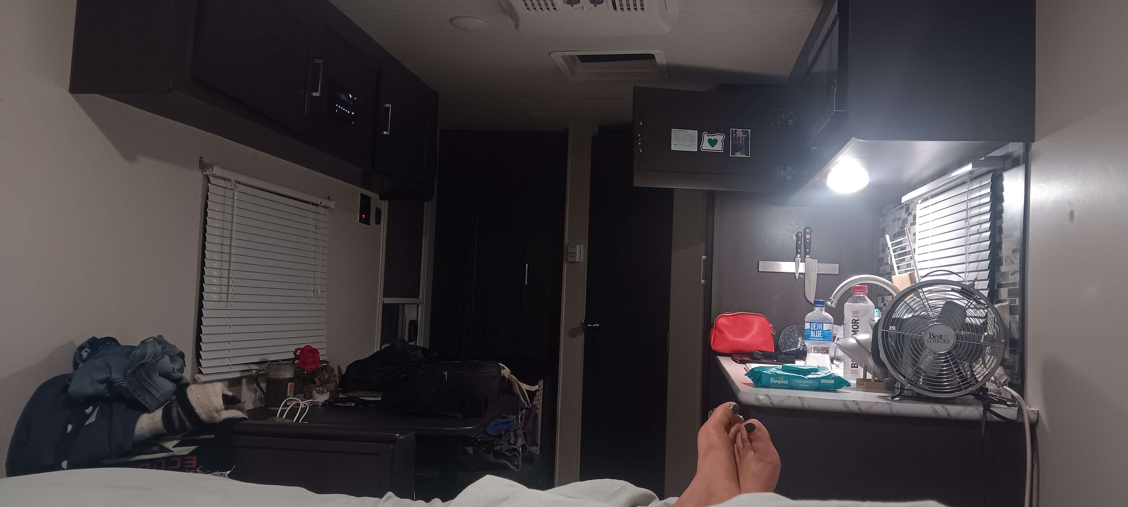 N Foss Camper