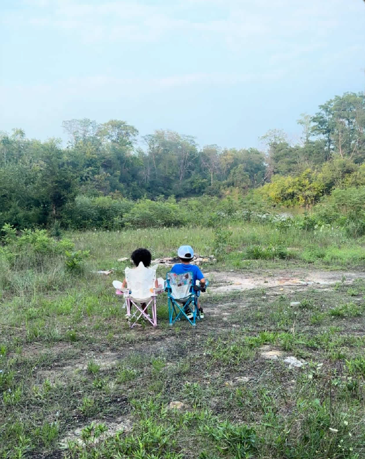 East Woods on the IL River