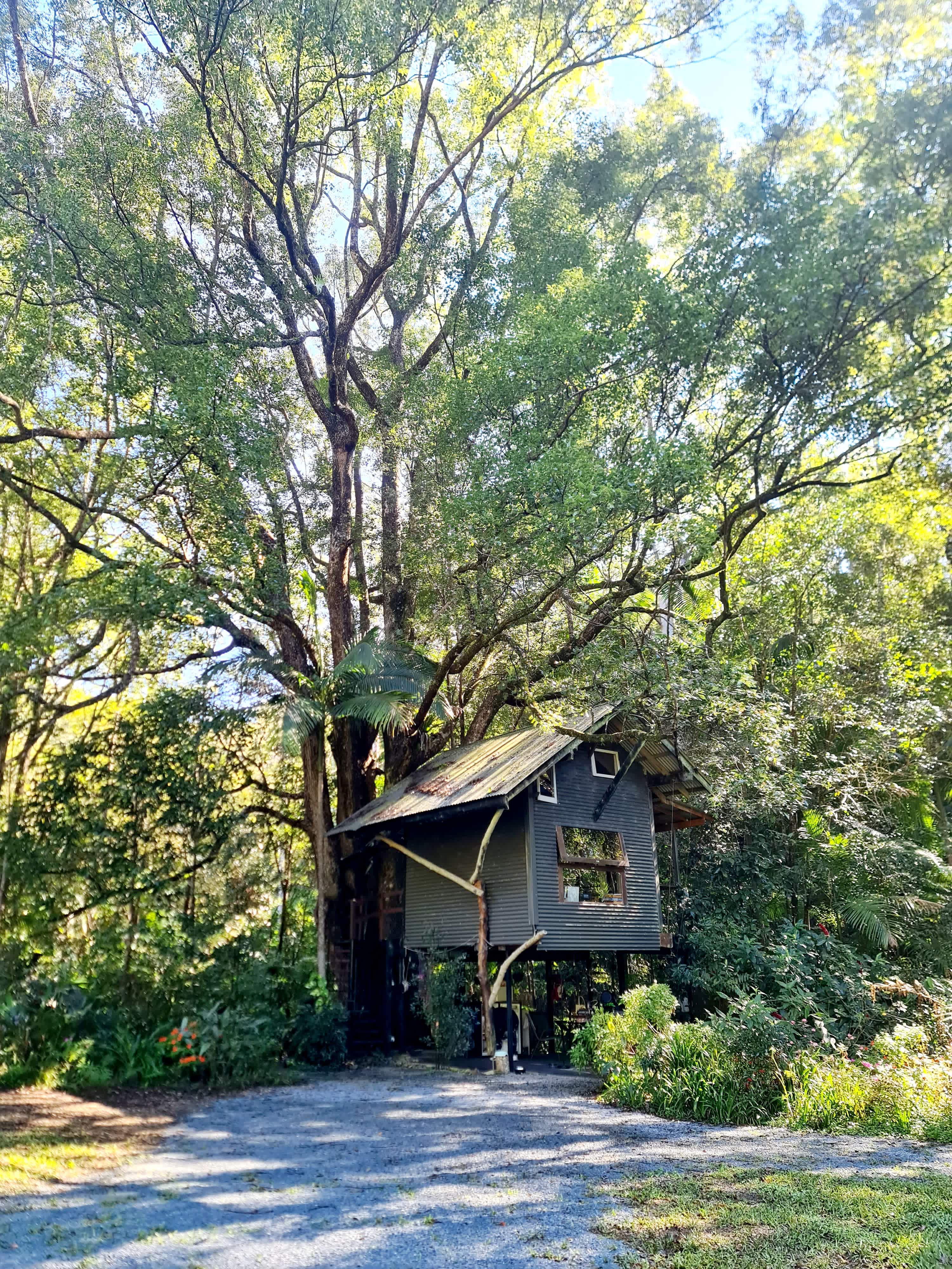 Crystal Creek Rainforest Treehouse