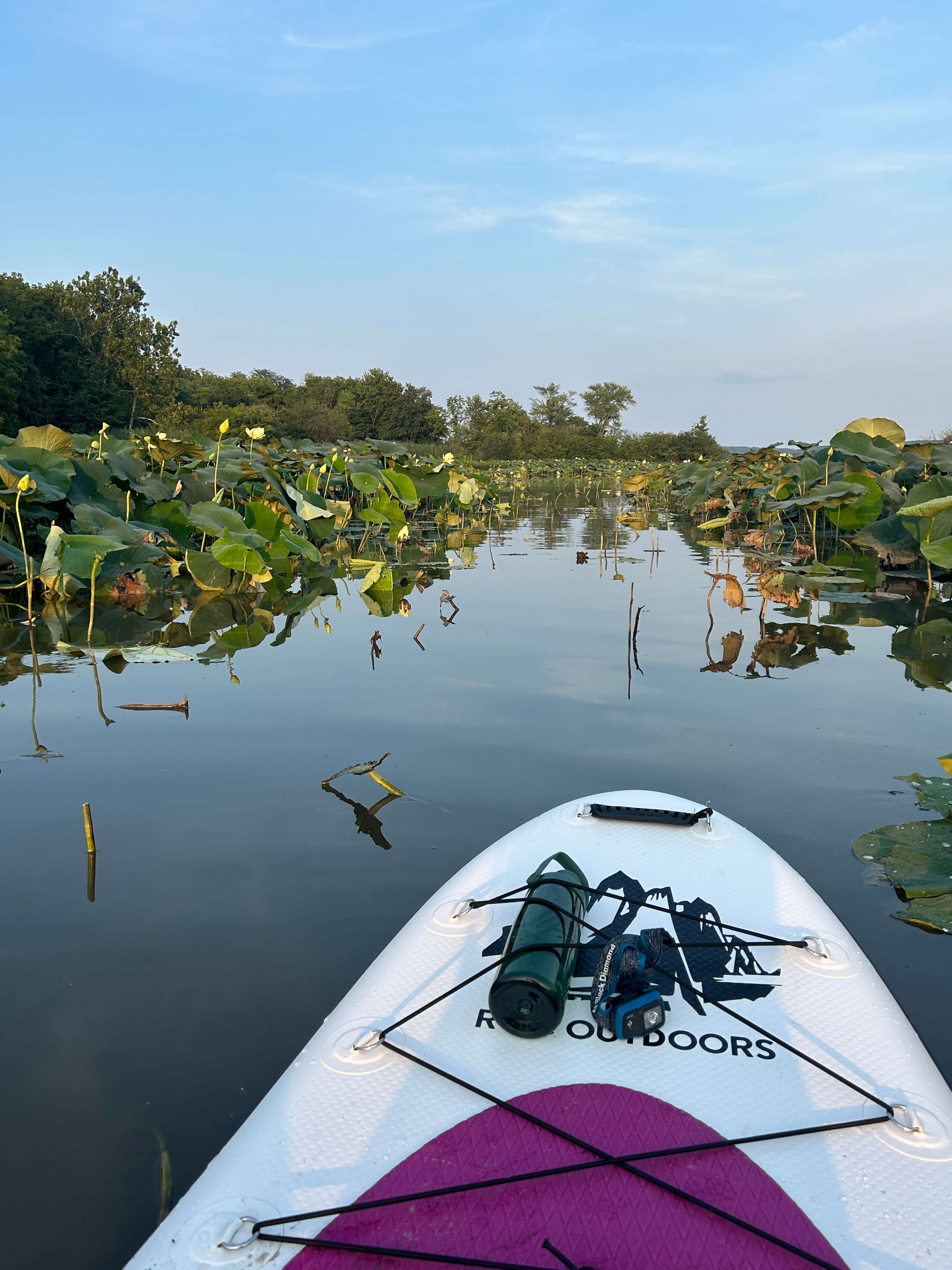 Kayak Starved Rock Campground