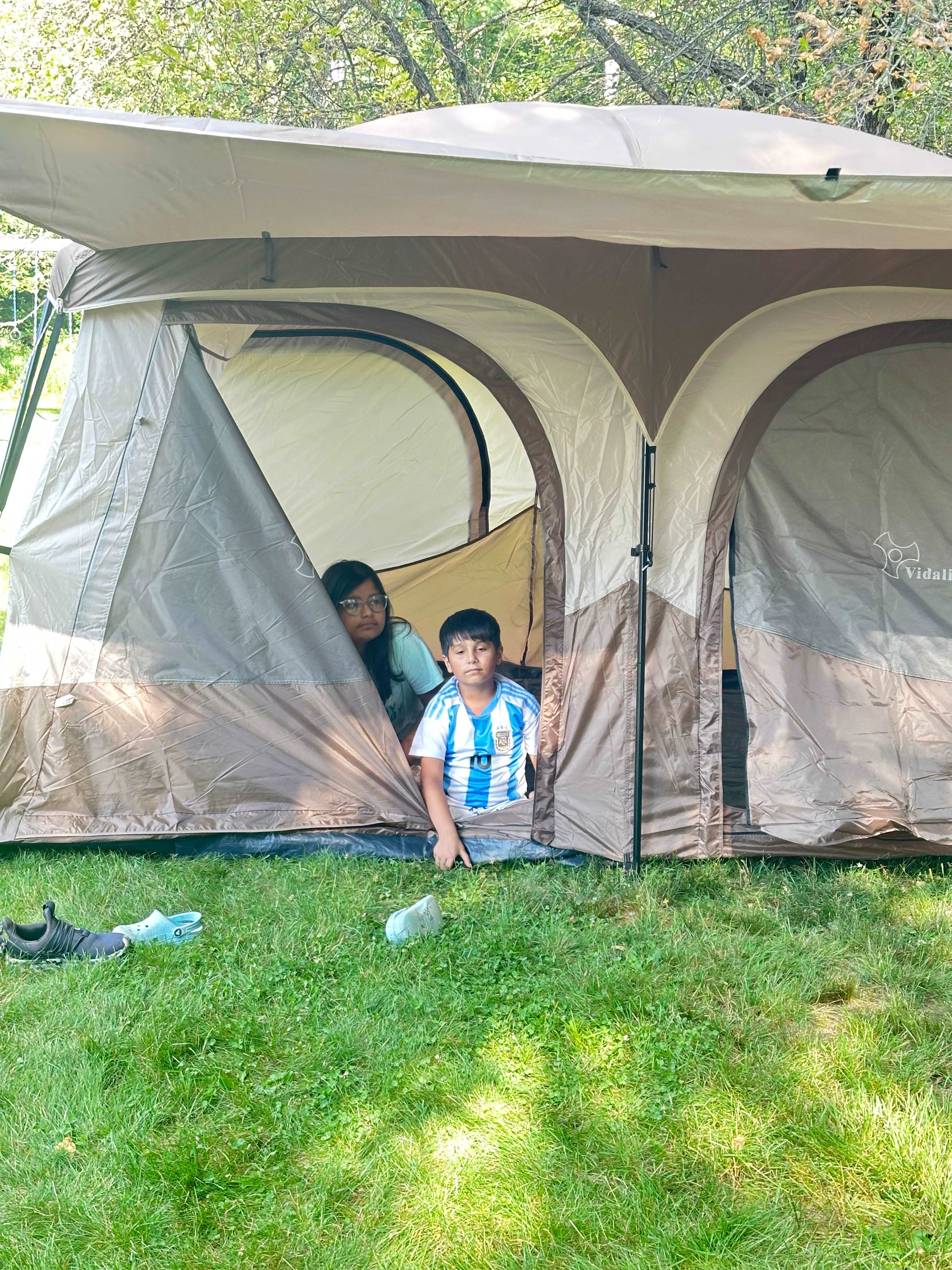 In-Tents Camping @ Serene Acres