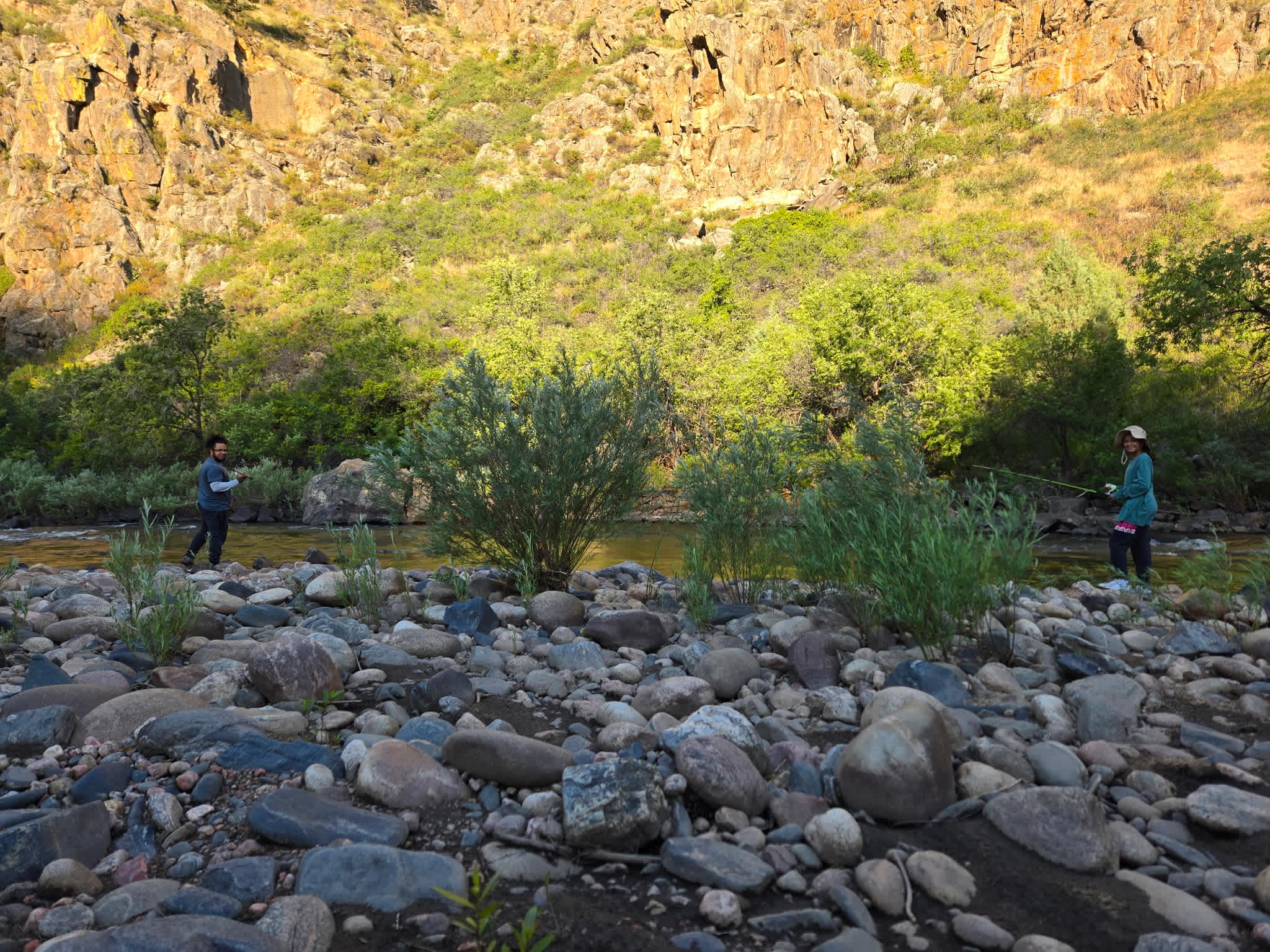 Basecamp On The Poudre