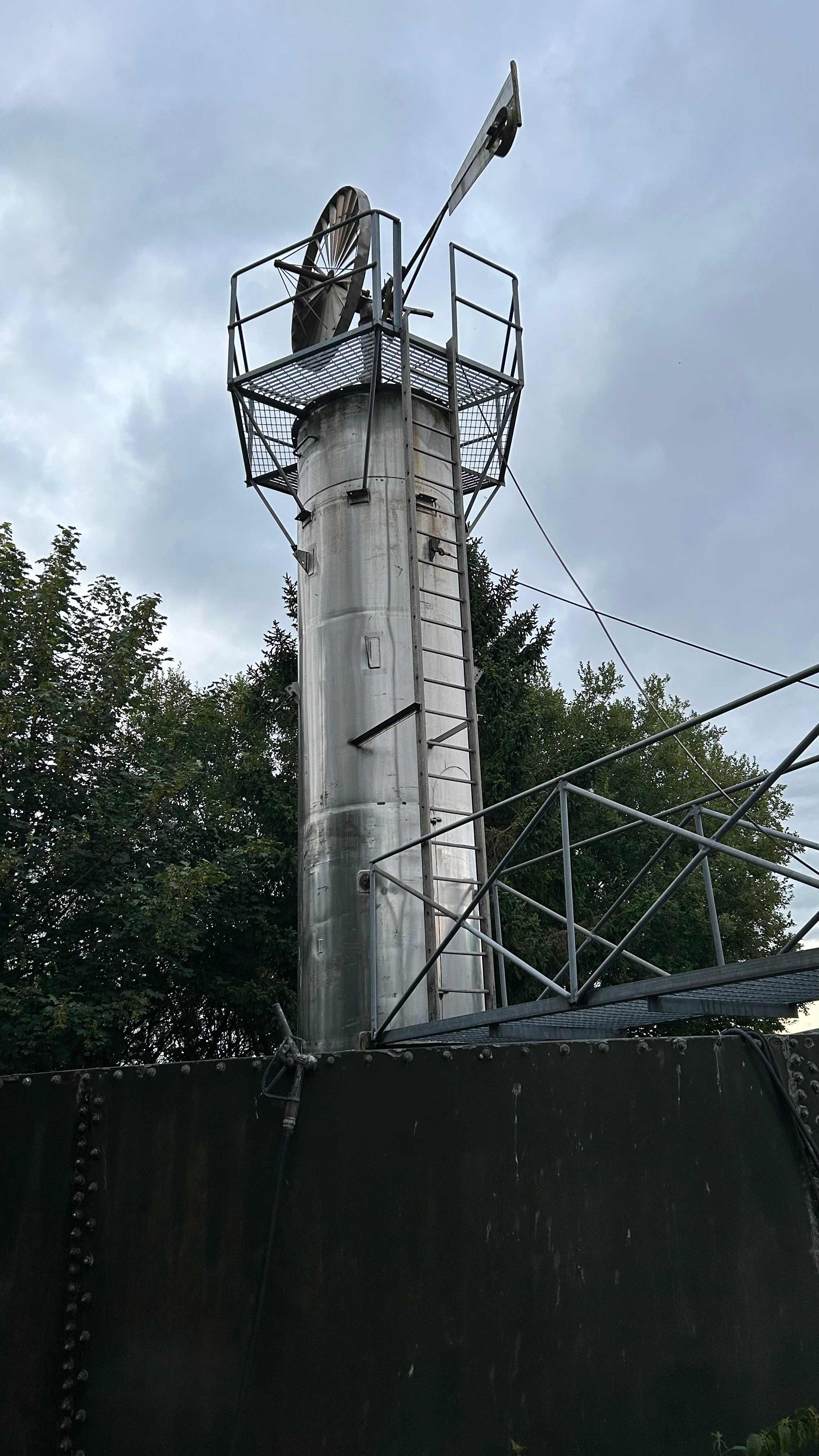 Beautiful steel structure
