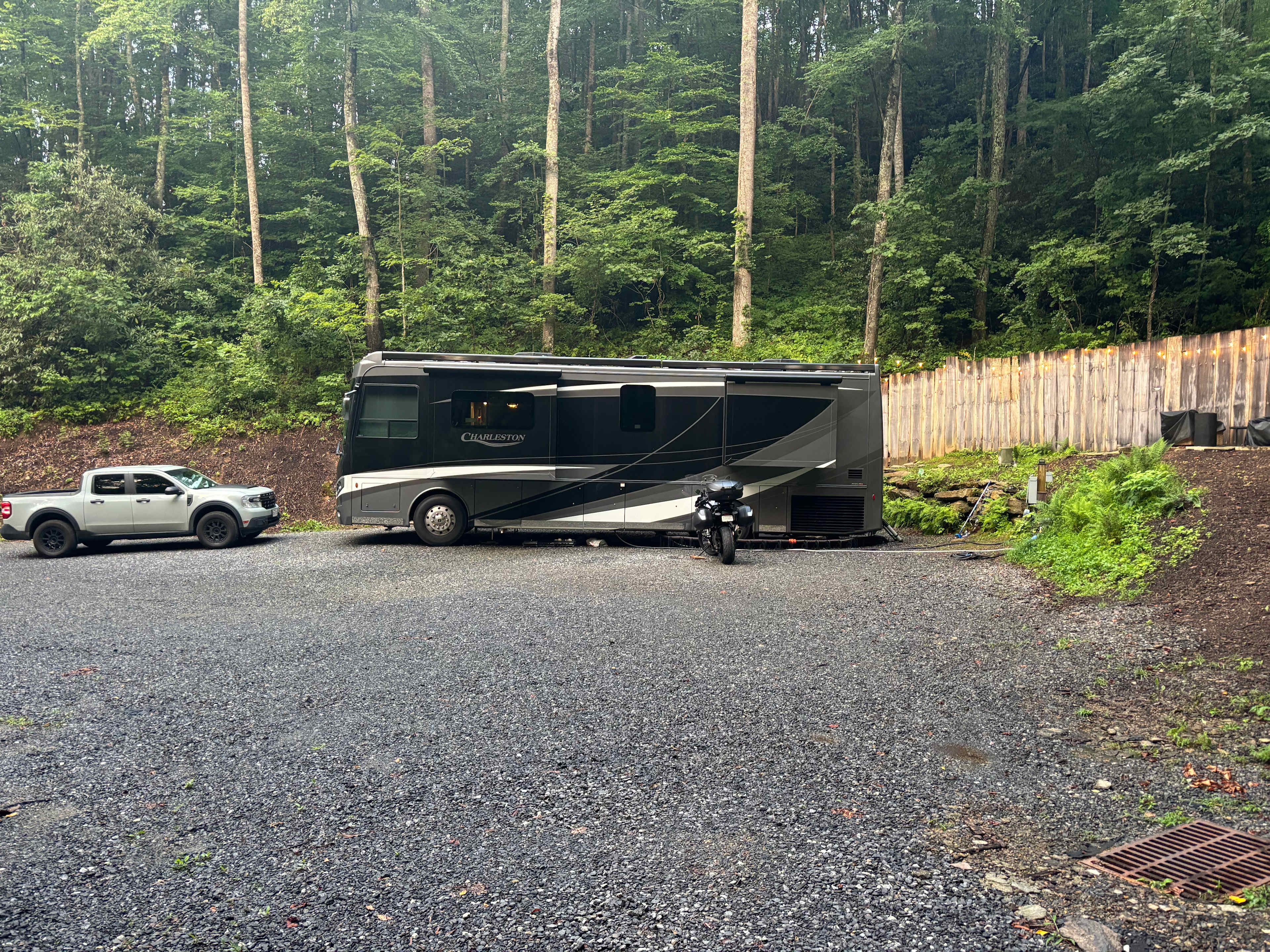 Asheville Area Luxury Solo RV'ing