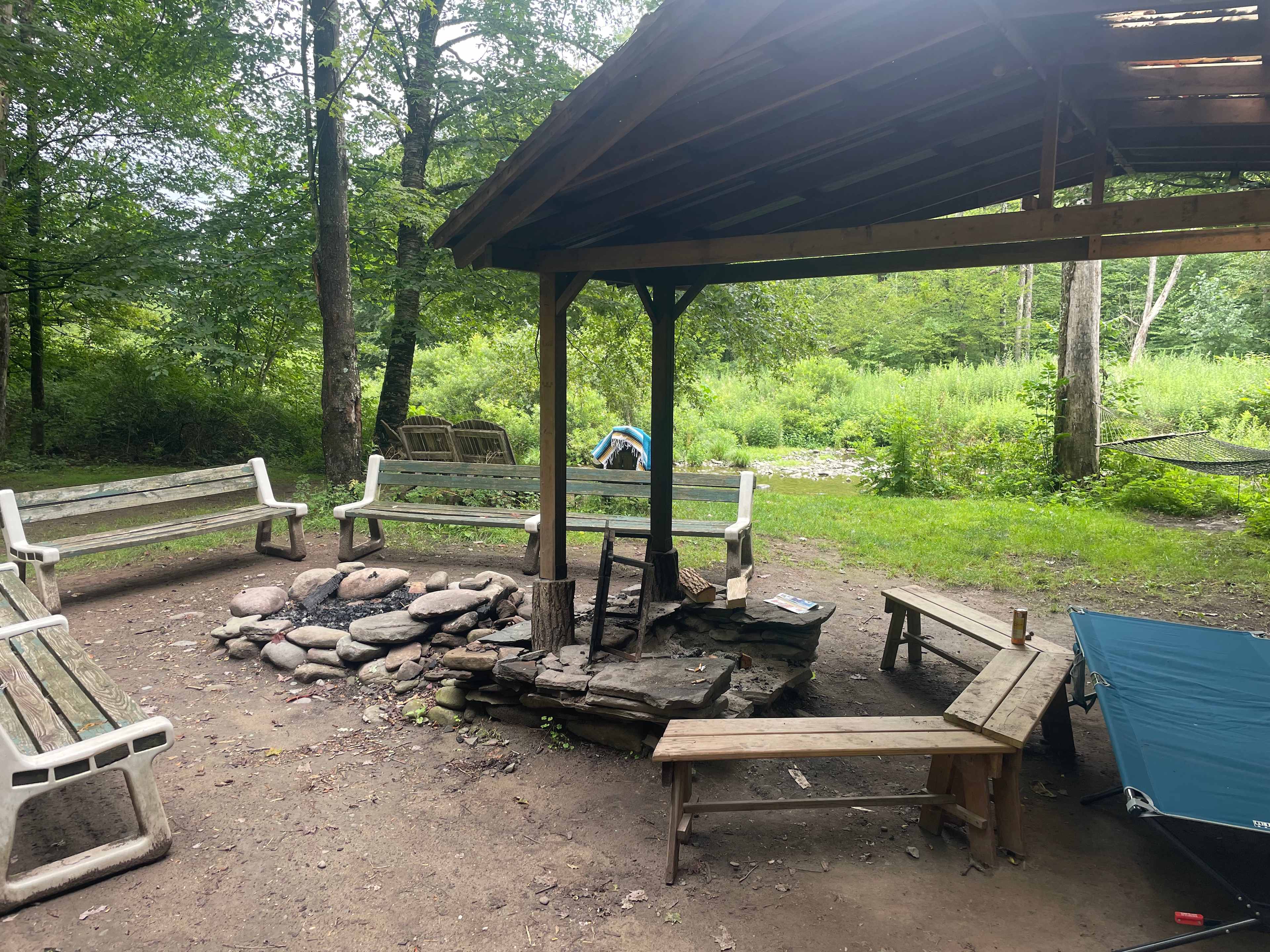 Upper Esopus Creekside Camp