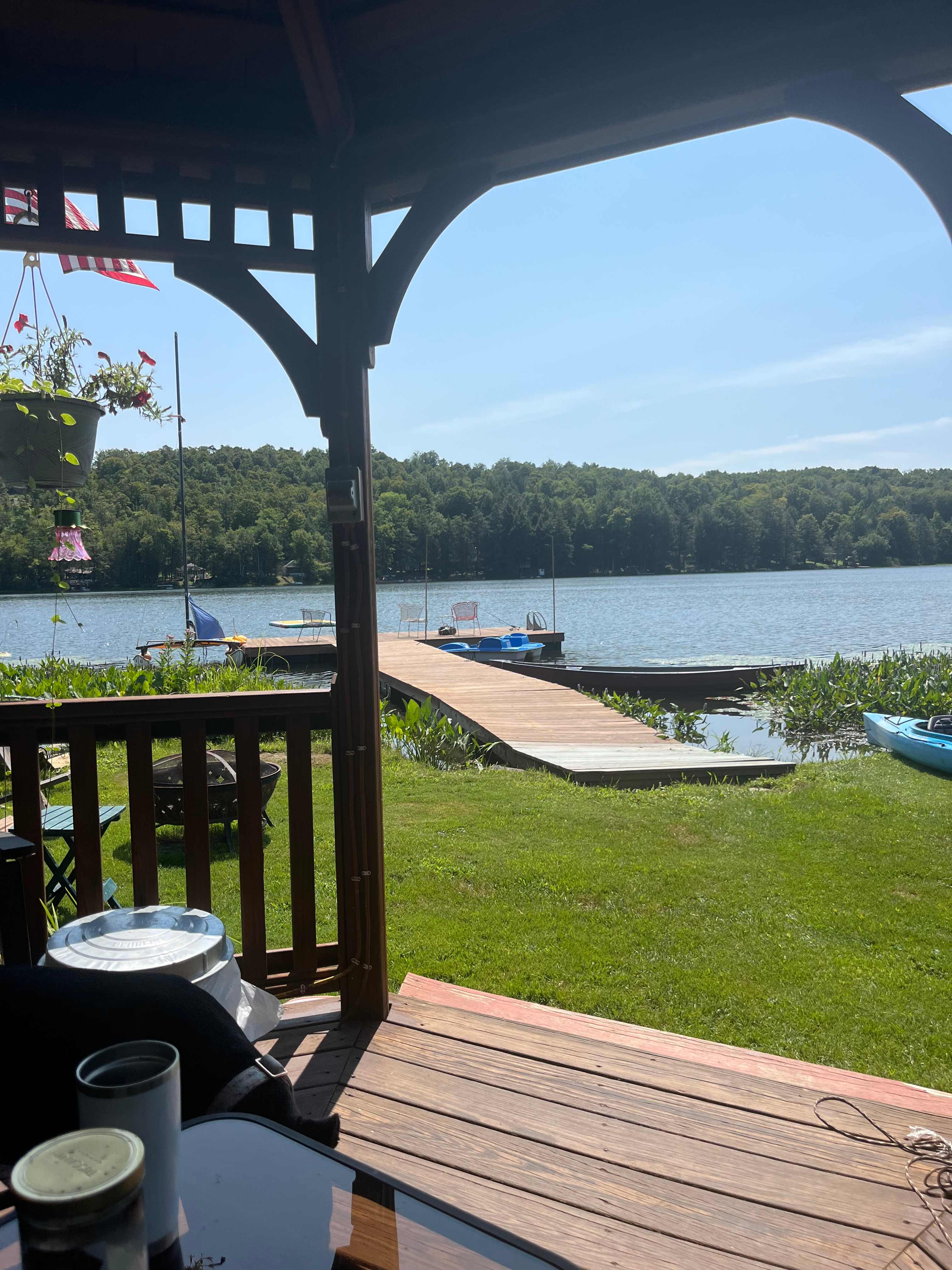 SPACIOUS CAMPING at Private Lake