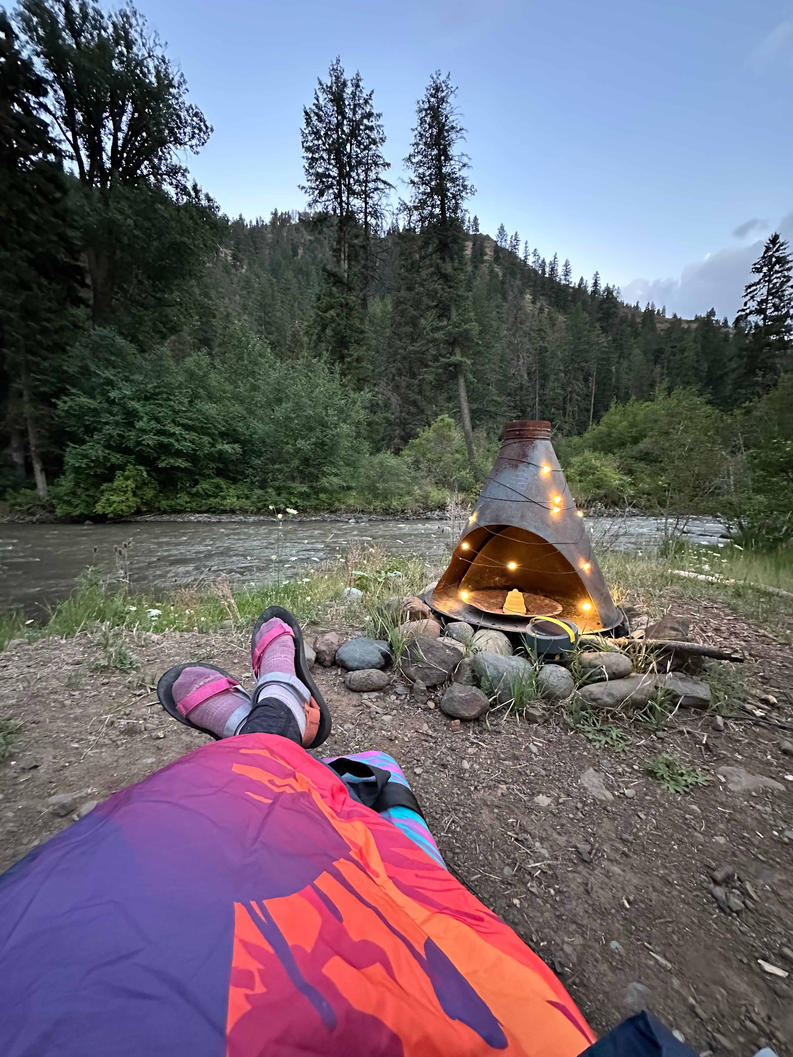 Serenity on the River