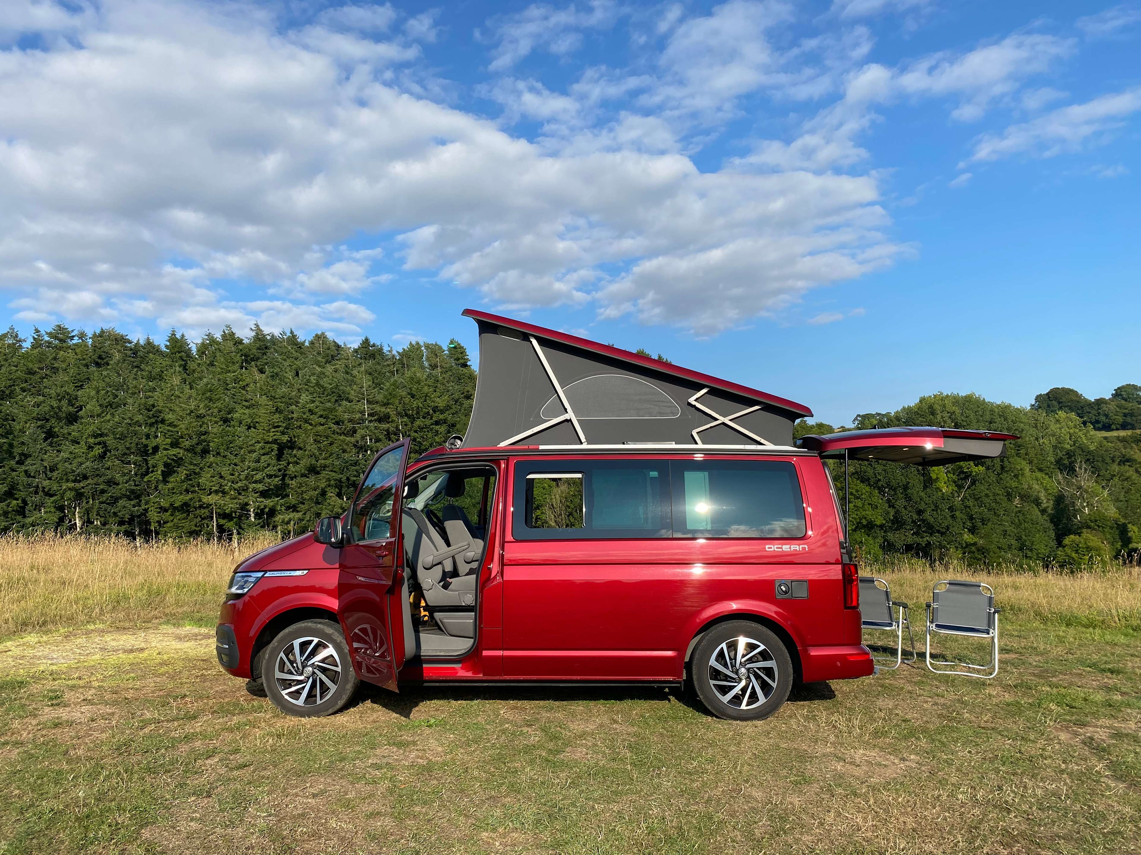 Hincknowle Cider Apple Farm Camping