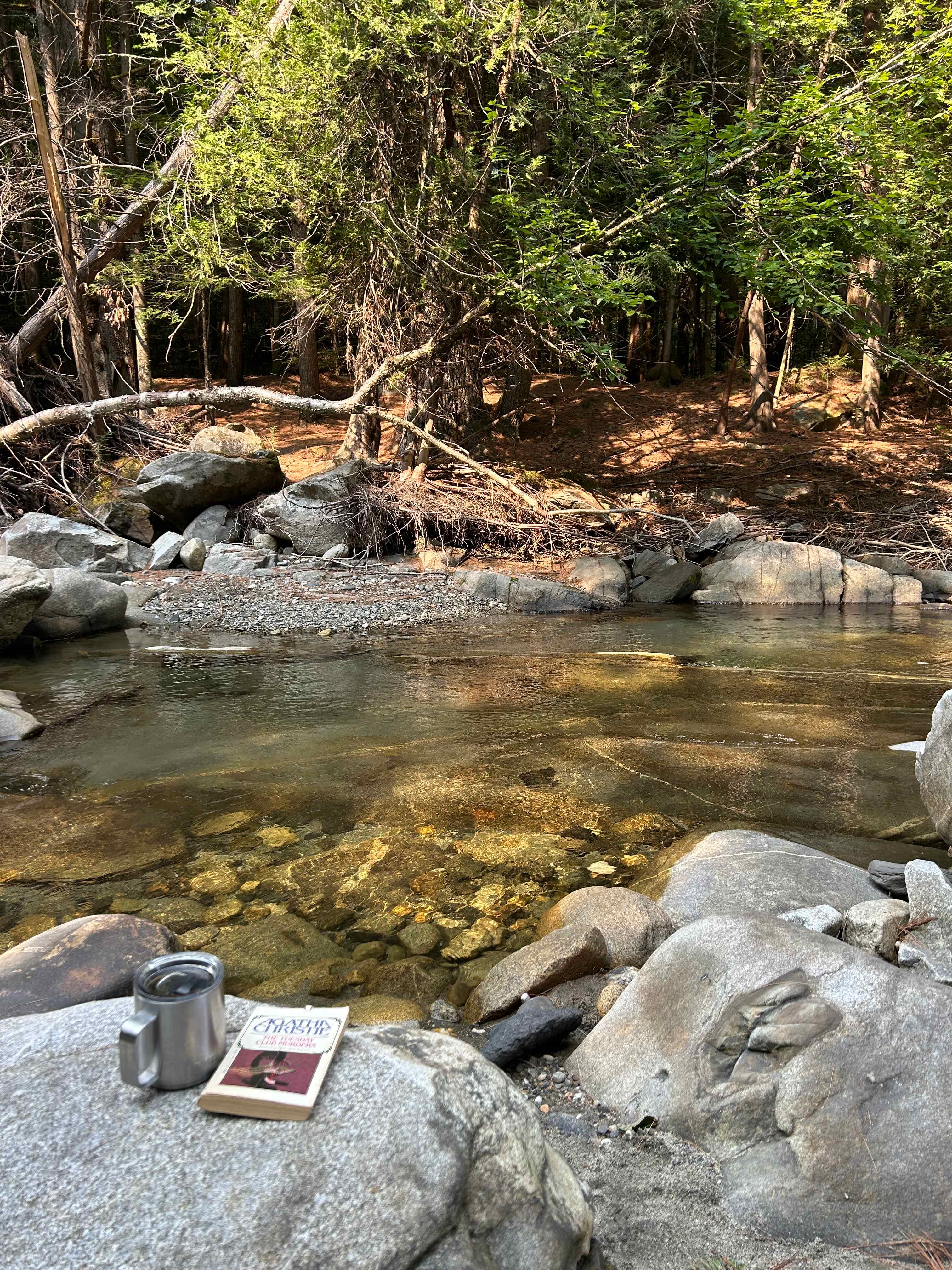 Waterfall & Brook Camping