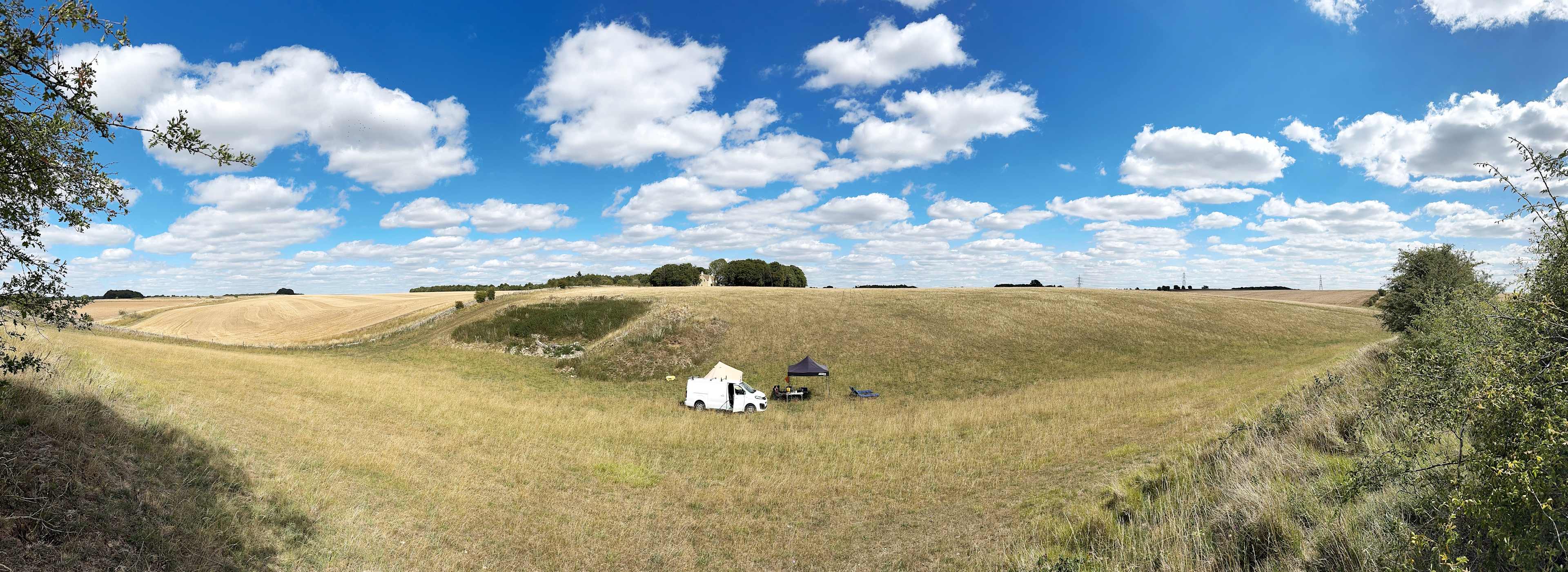 Wild Camping in the Cotswolds