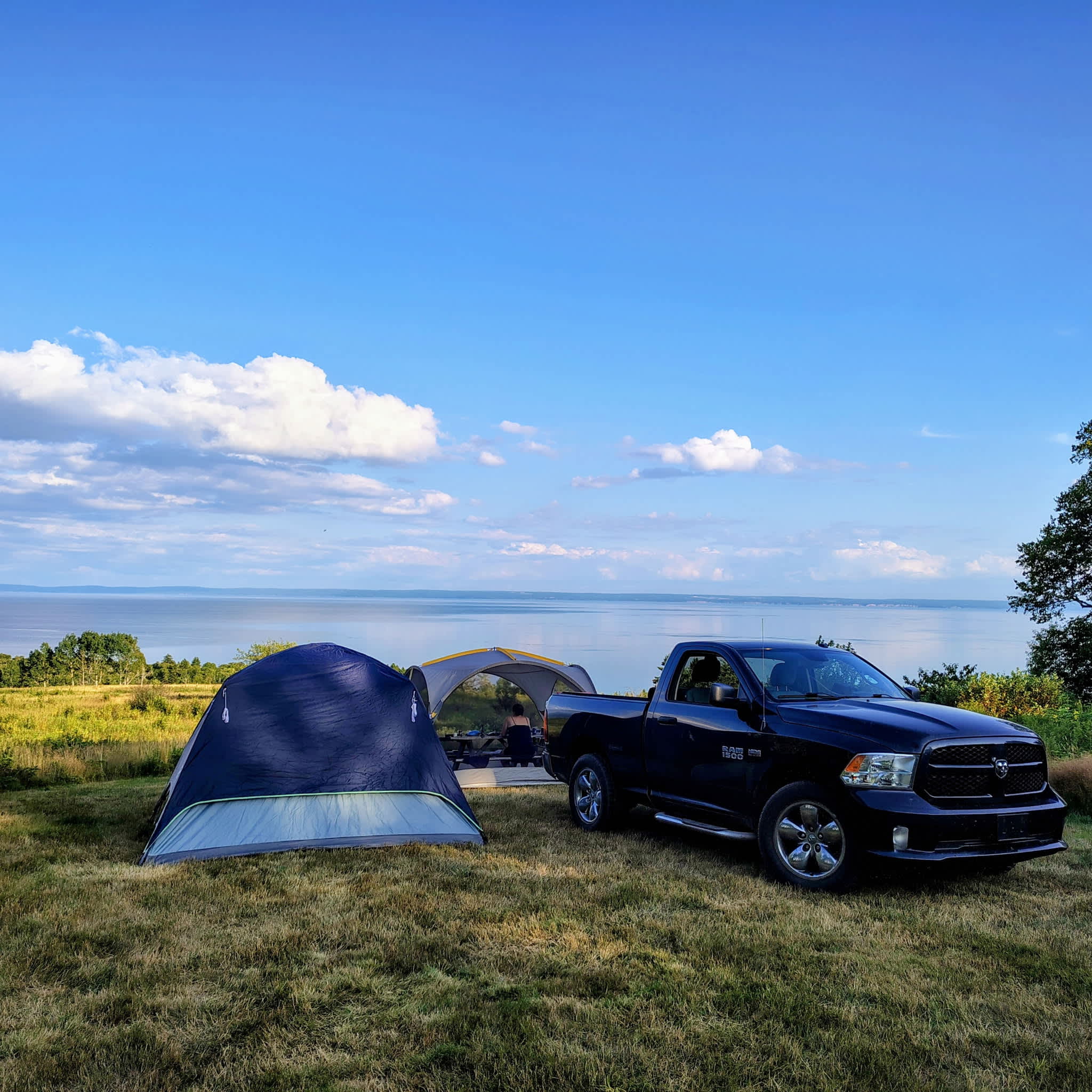 Fraserville Off-Grid Camping