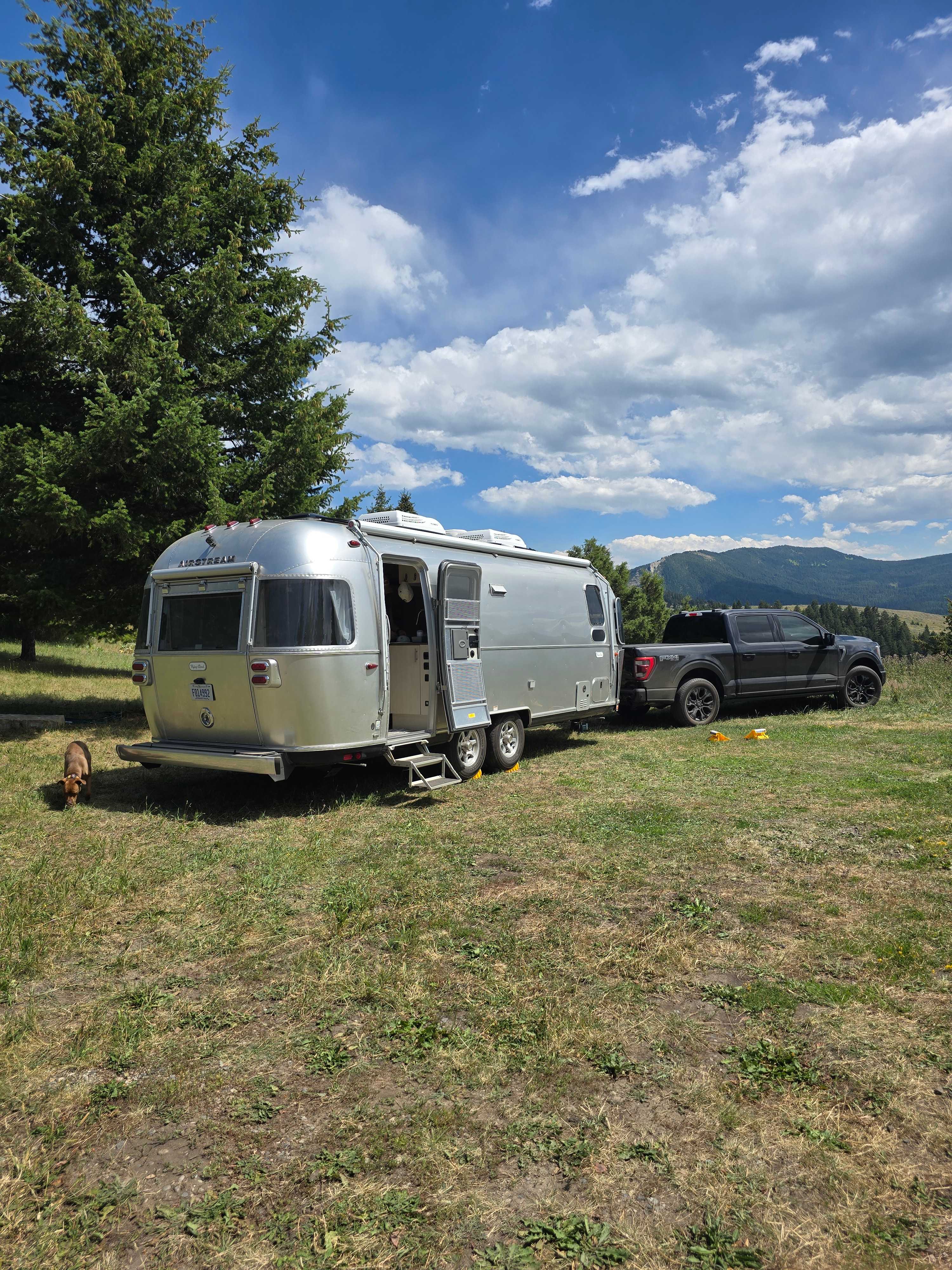 Most Amazing Camper Site in MT