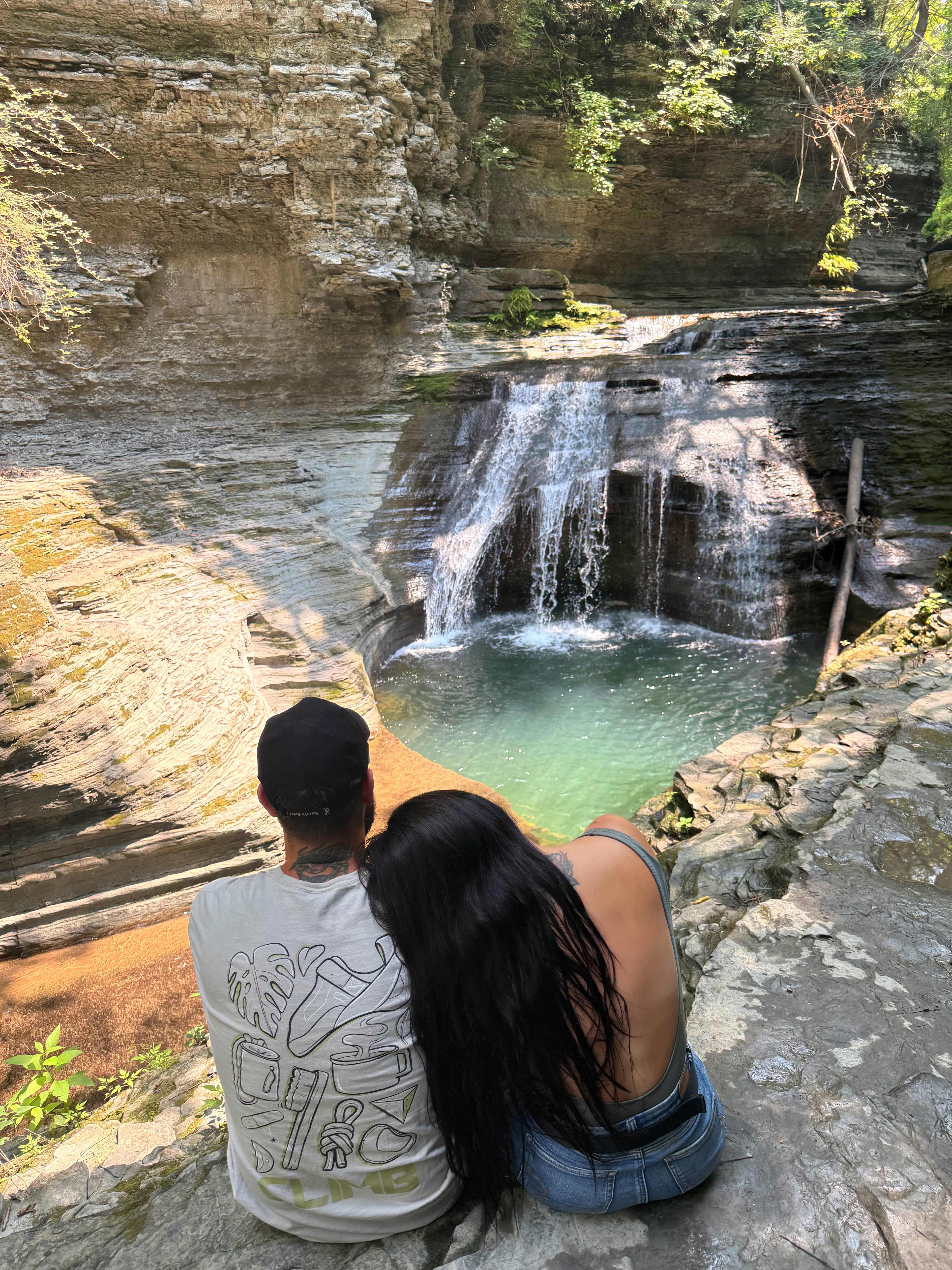 Buttermilk Falls Gorge