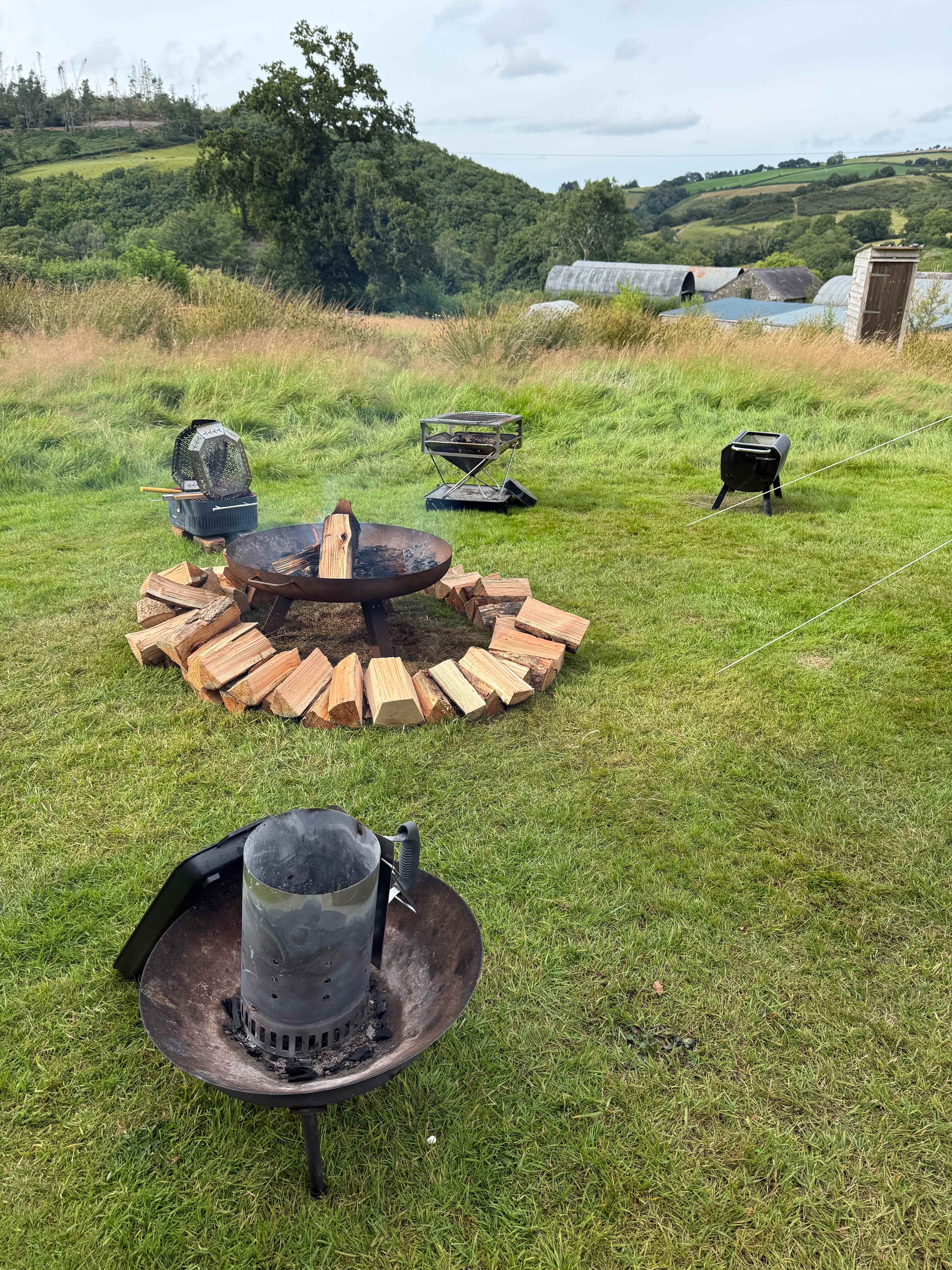 Glynmarch Farm Camping