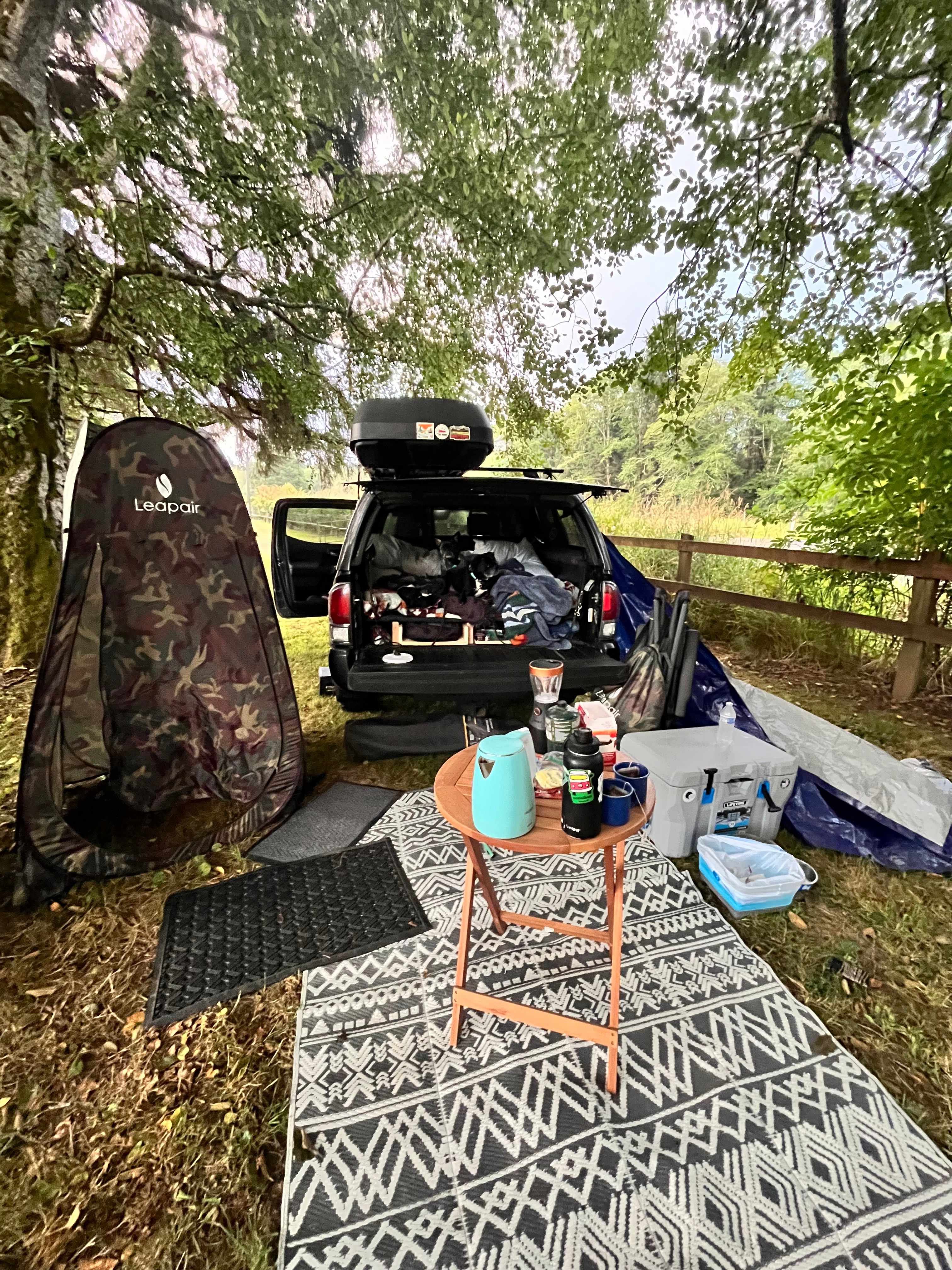 Williams Park campground