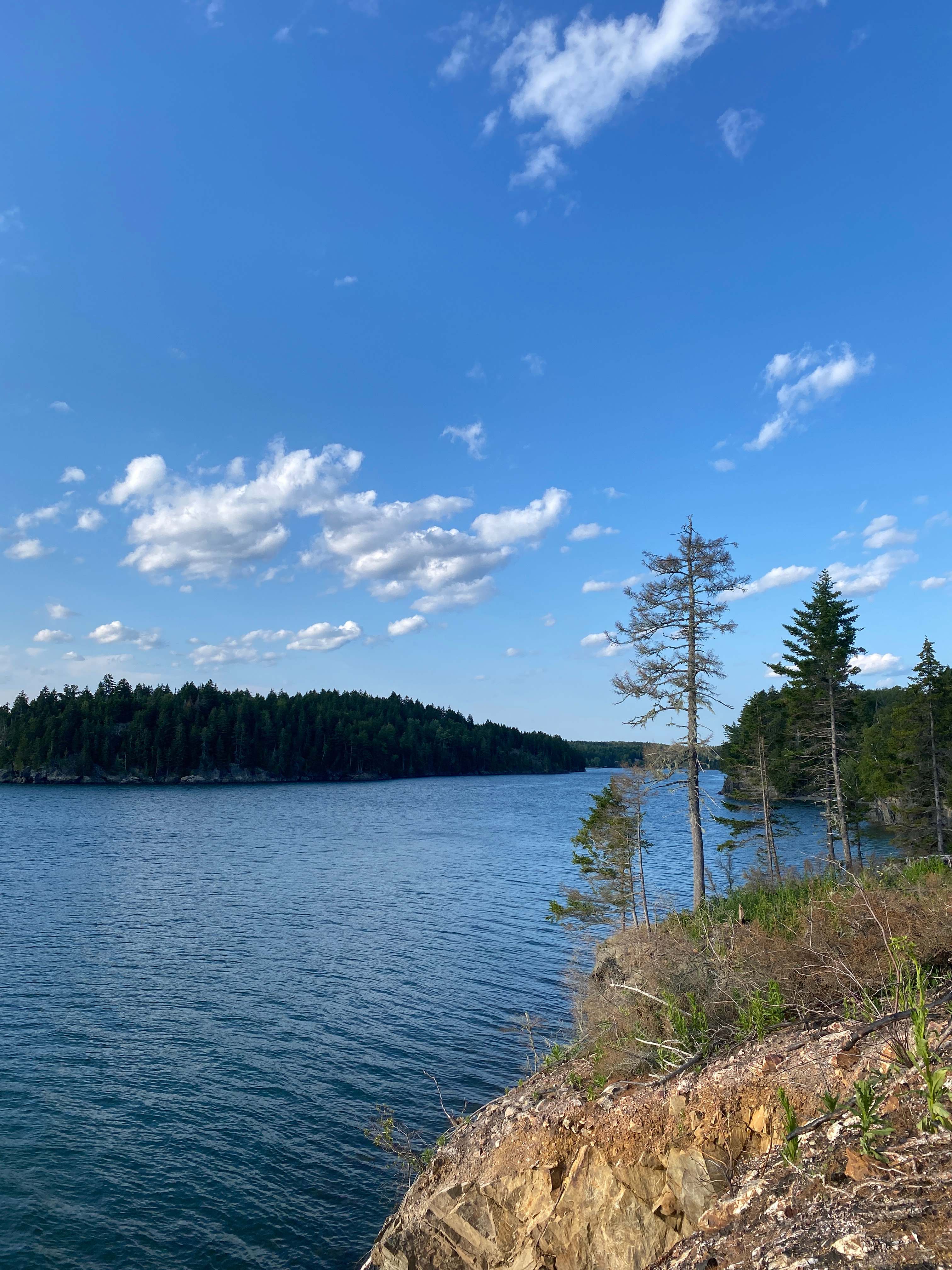 Mouth of the Magaguadavic Camping