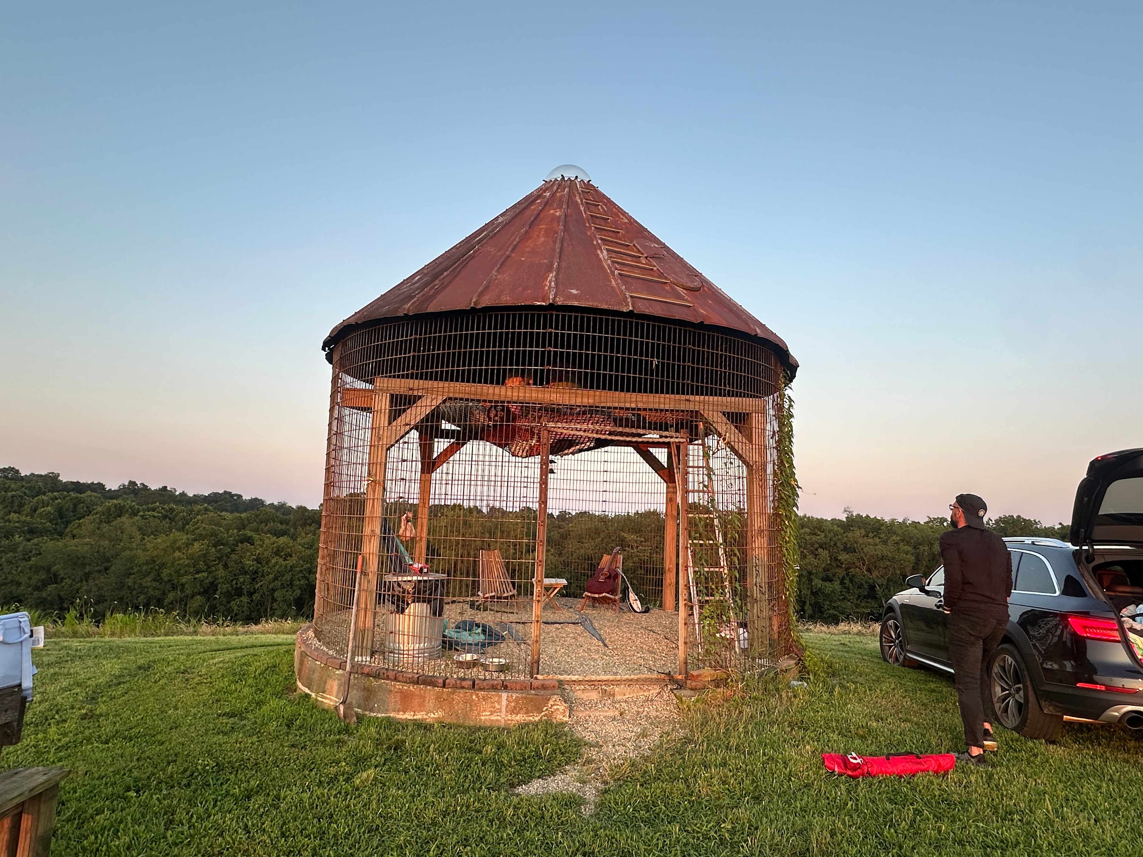 McKee Farm - Treehouses and Camping