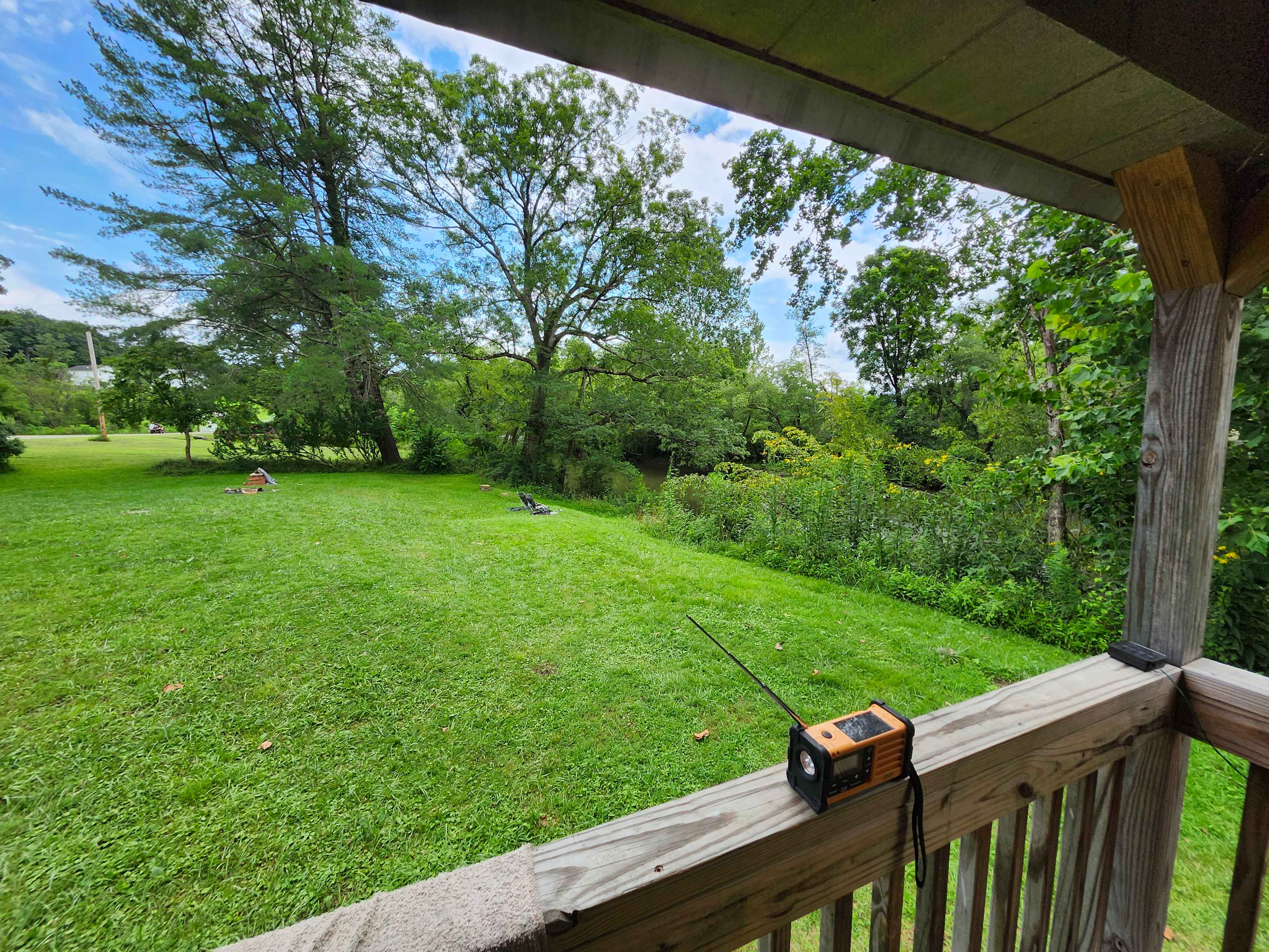 Meadowcroft Riverfront Cabin