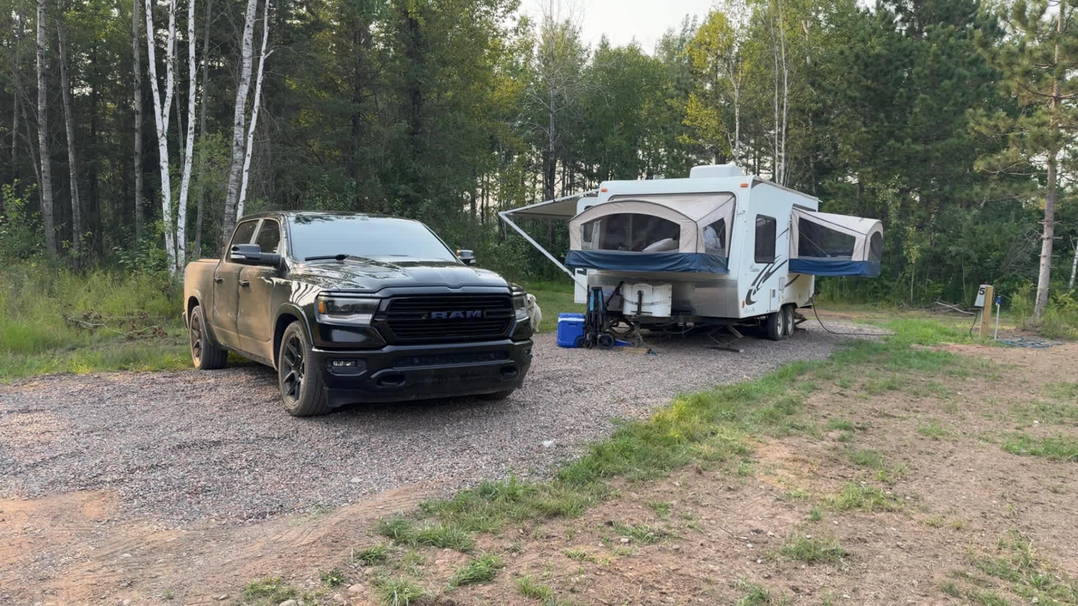 Moosehorn Campground